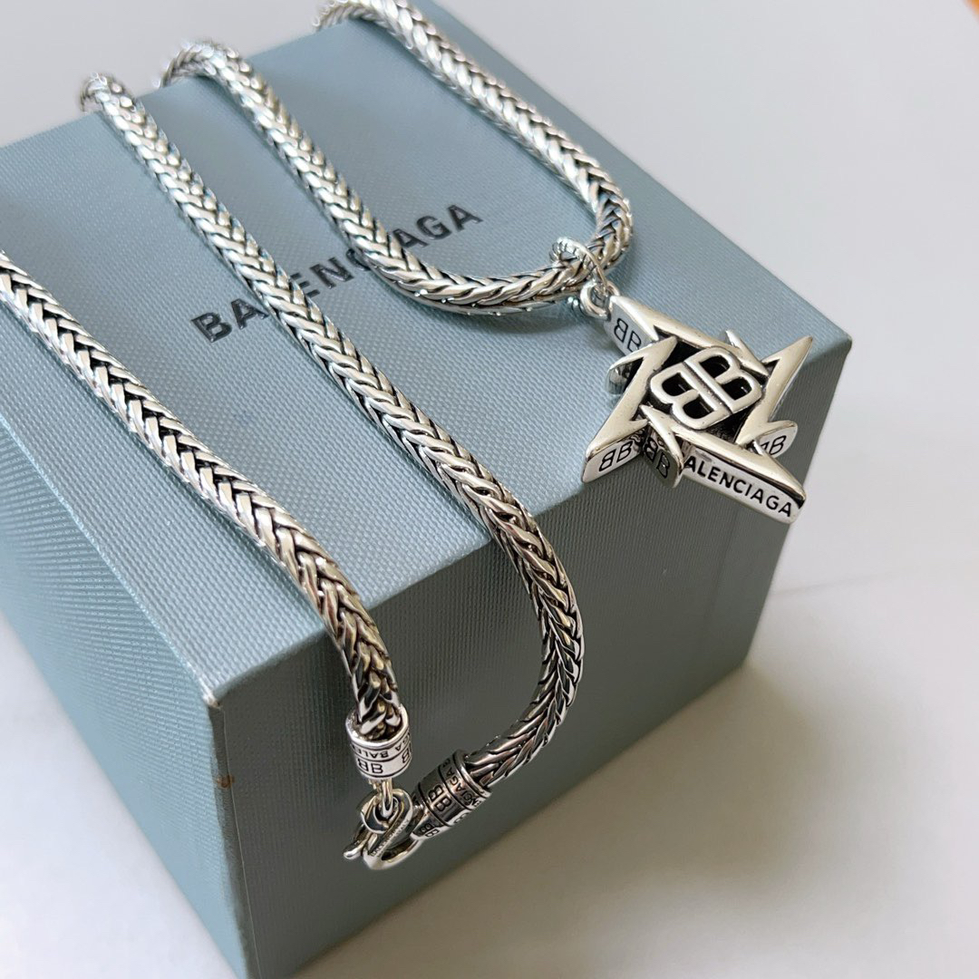Balenciaga necklace-23