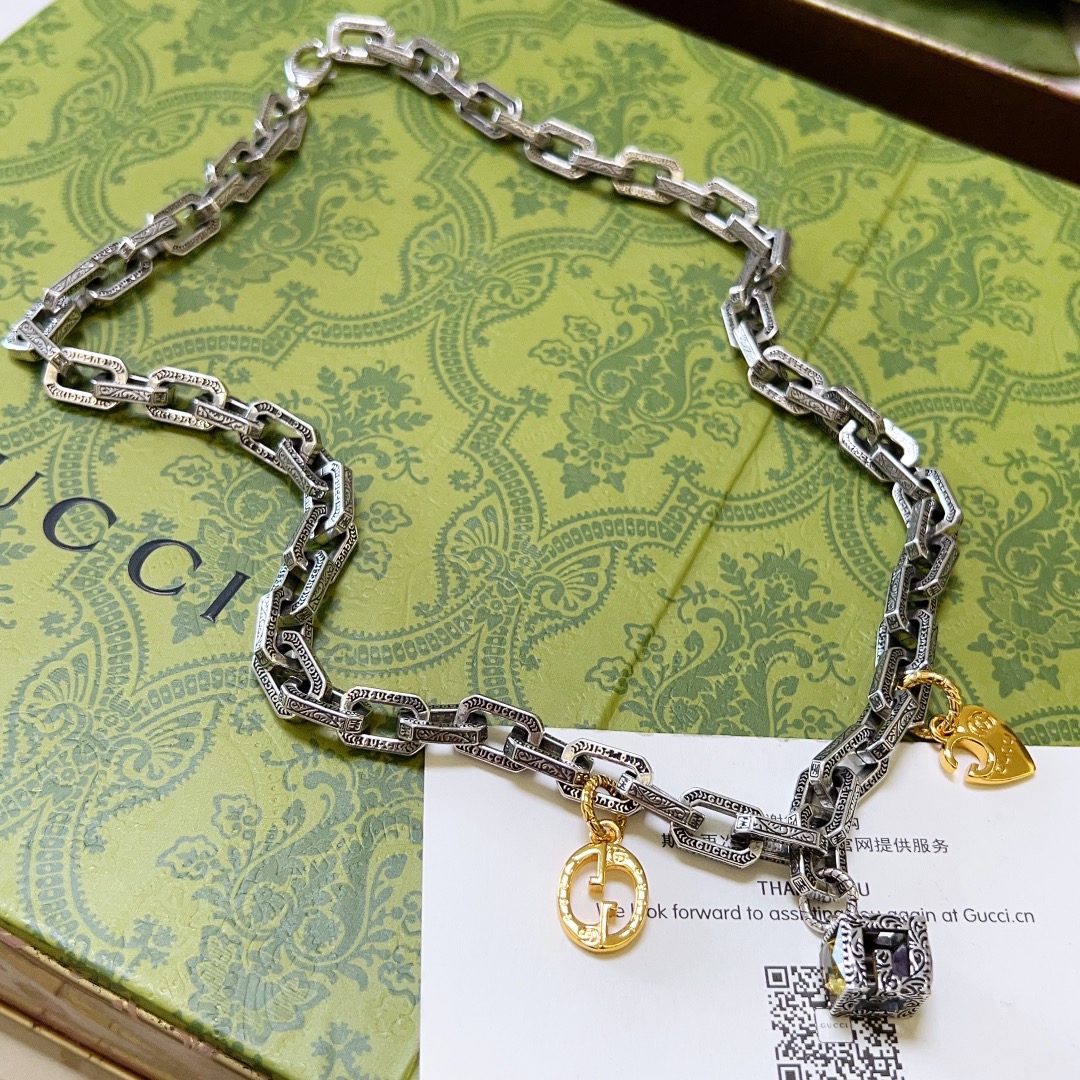 Gucci necklace-83