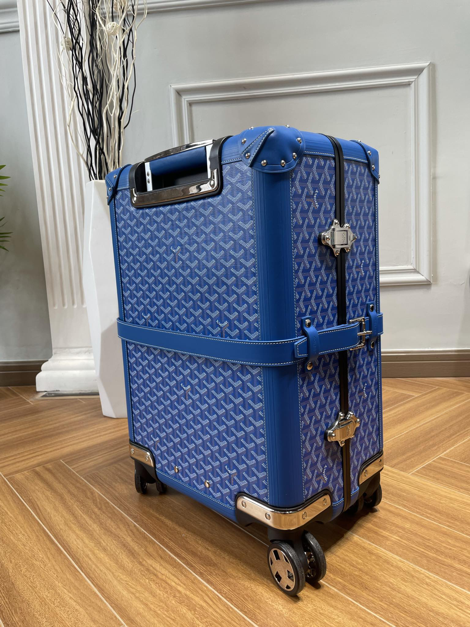 Goyard luggage-2