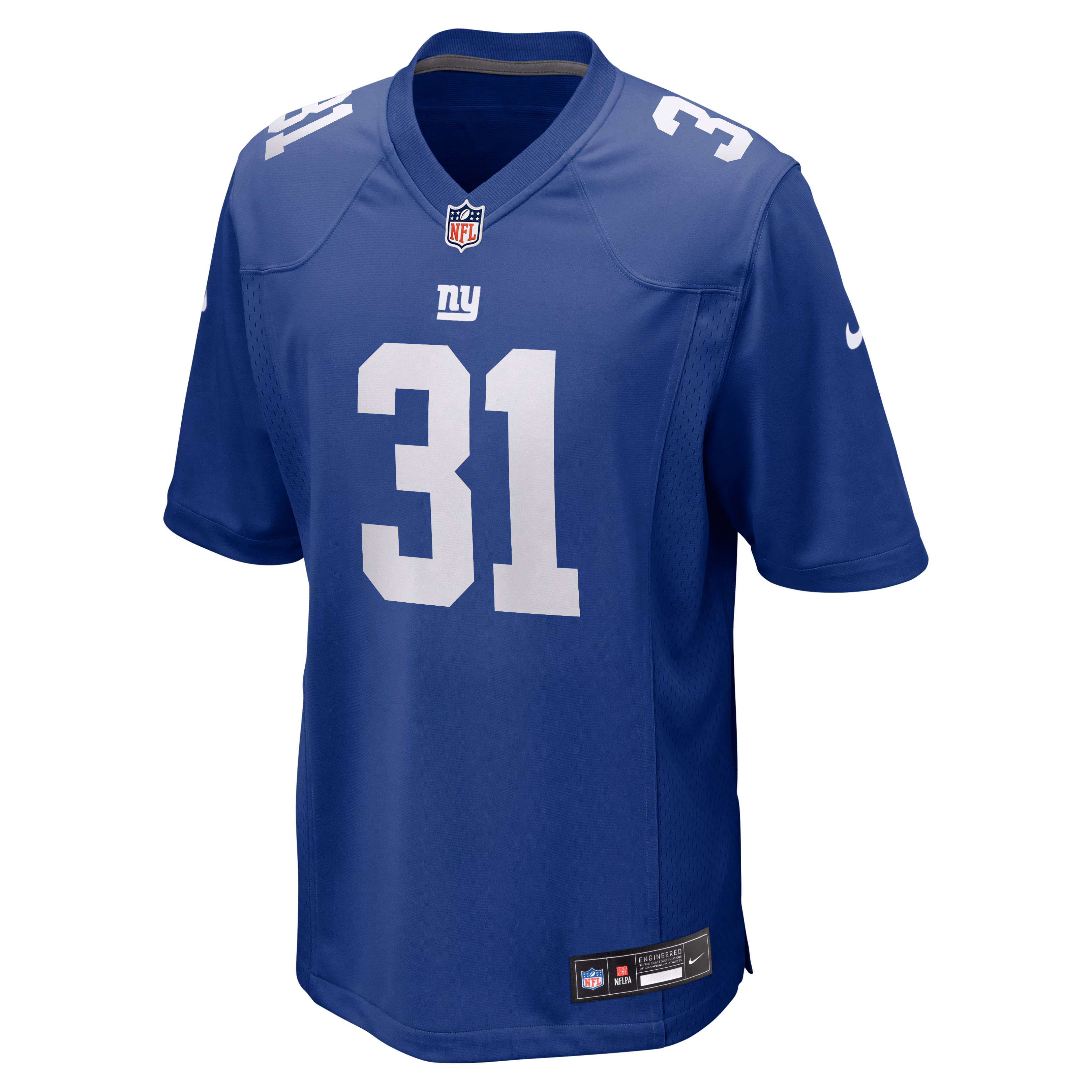 Matt Breida New York Giants Nike Game Jersey - Royal
