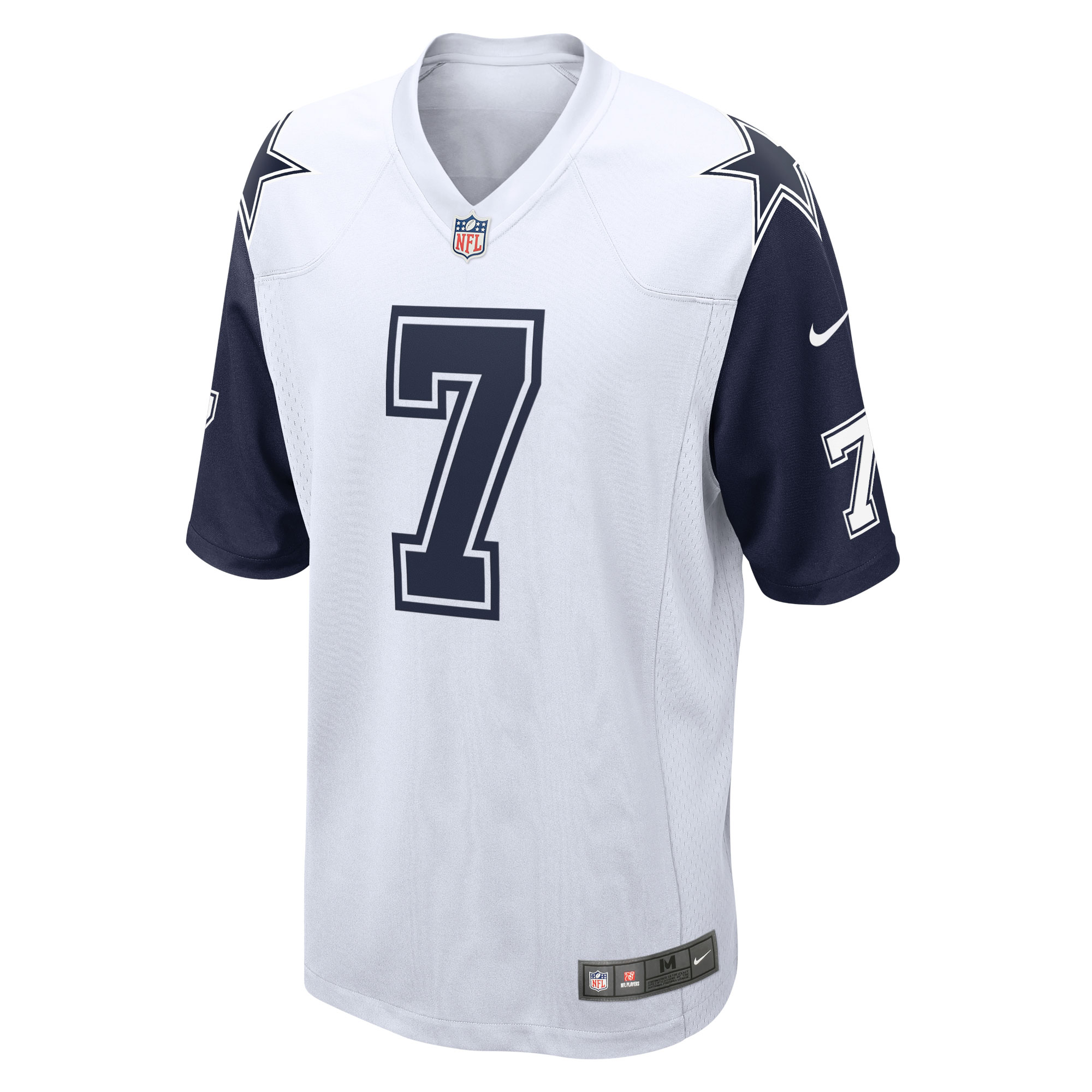 Trevon Diggs Dallas Cowboys Nike Alternate Game Team Jersey - White