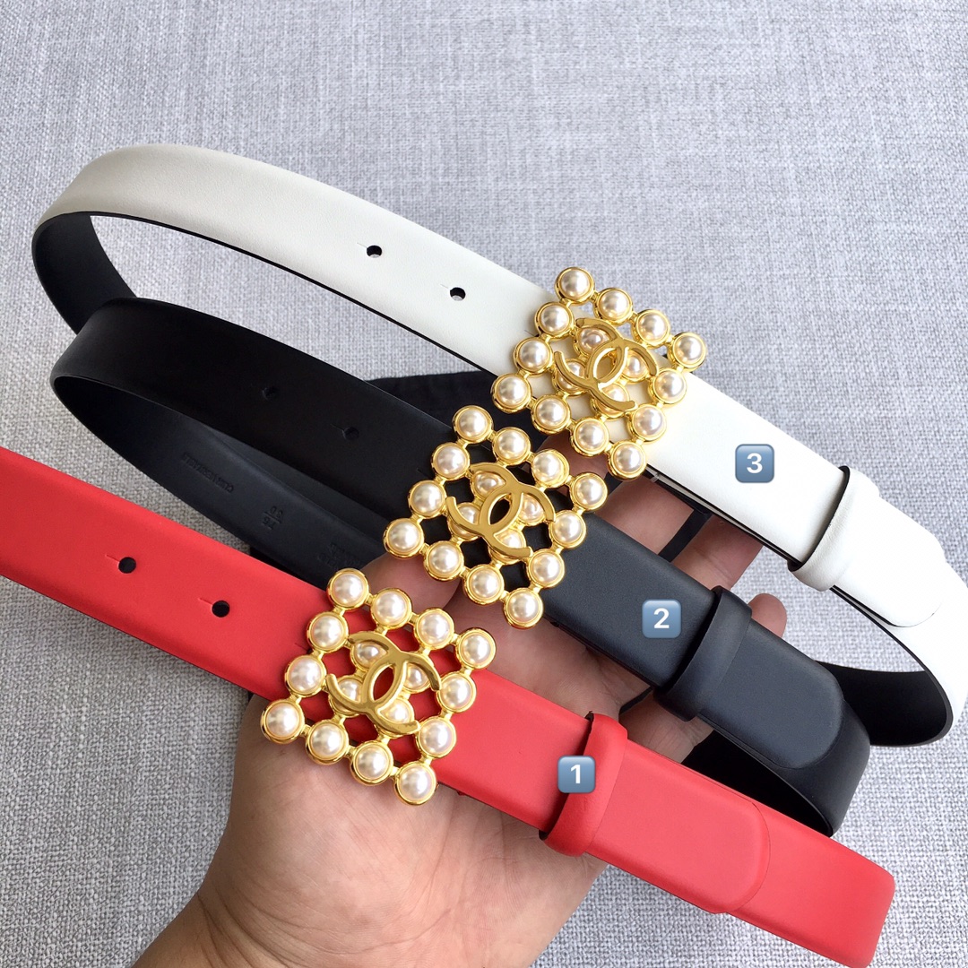 Chanel belt-50
