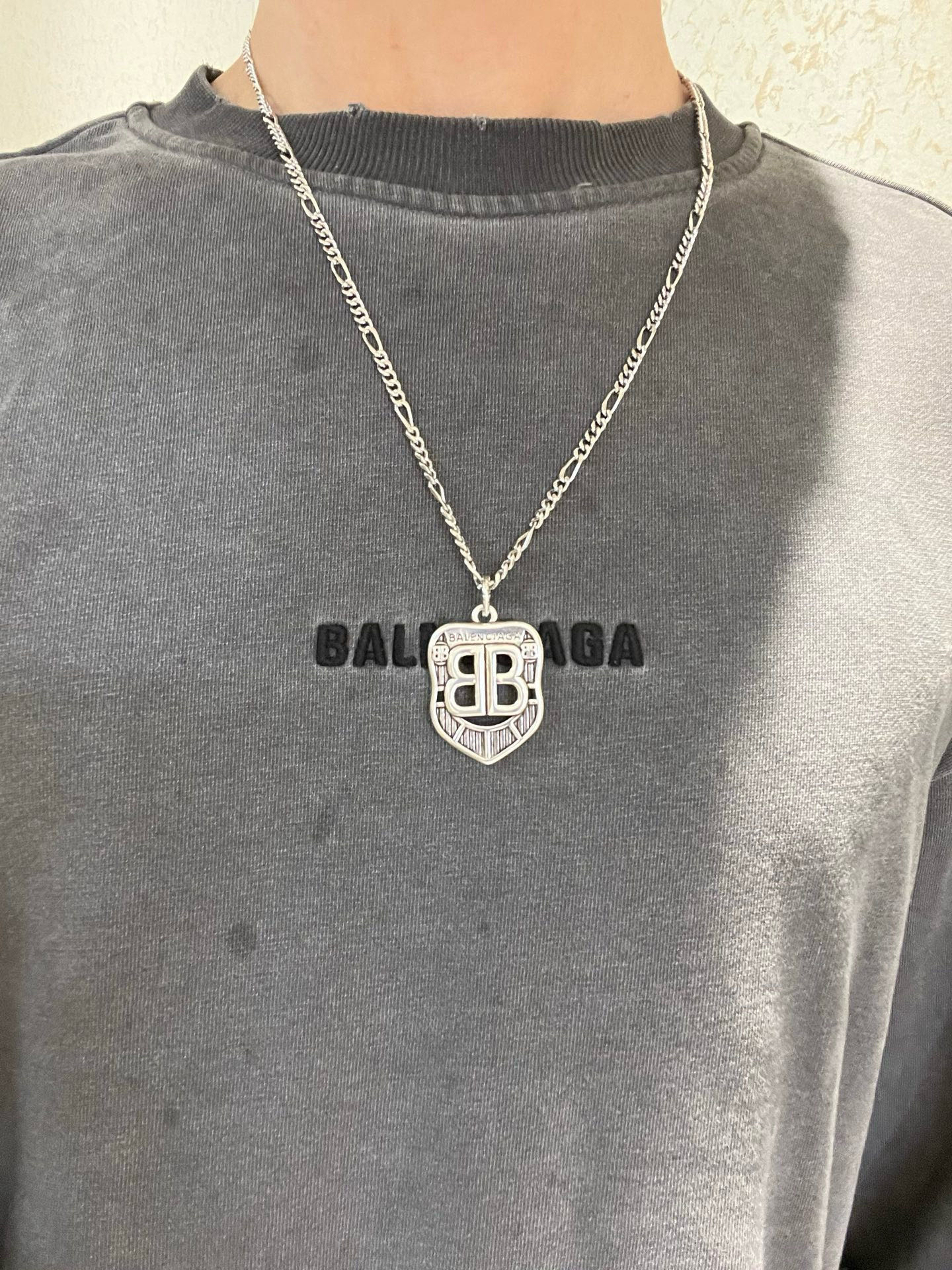 Balenciaga necklace-82