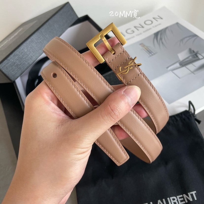 YSL belt-101