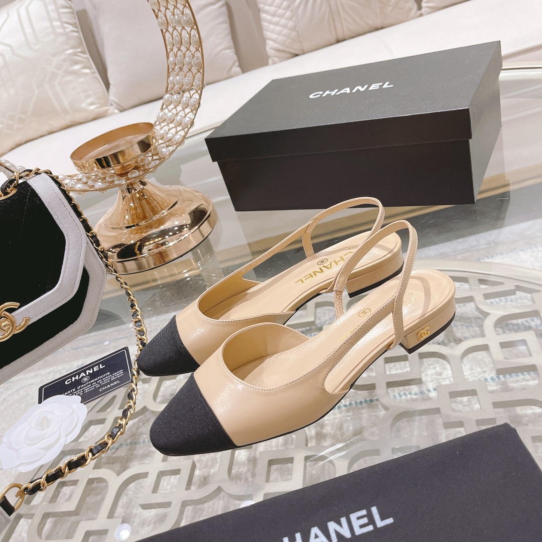 Chanel Summer footwear