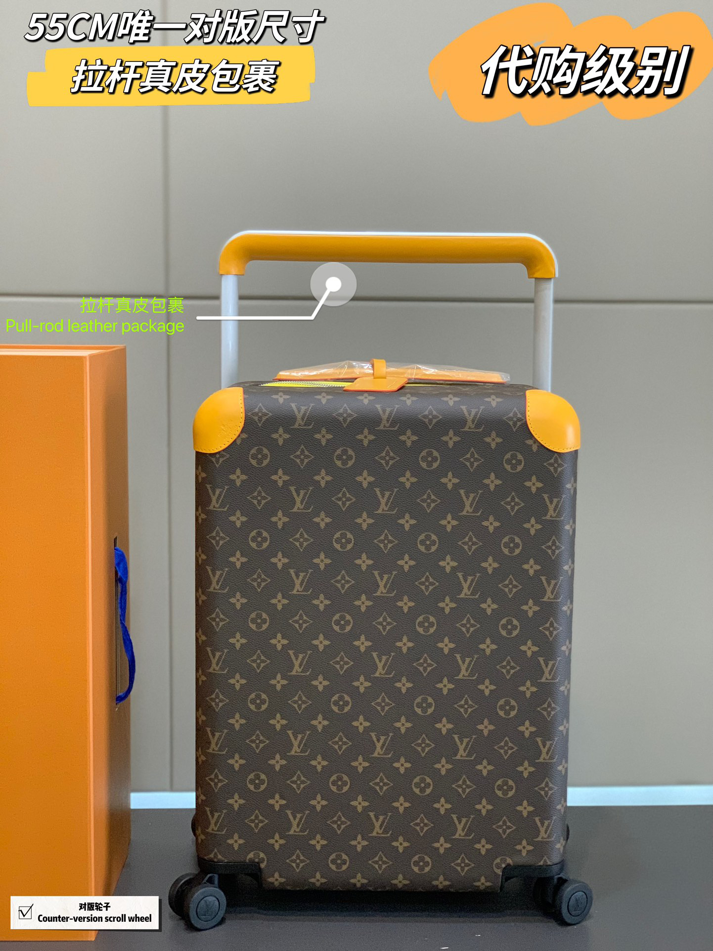 LV luggage-87