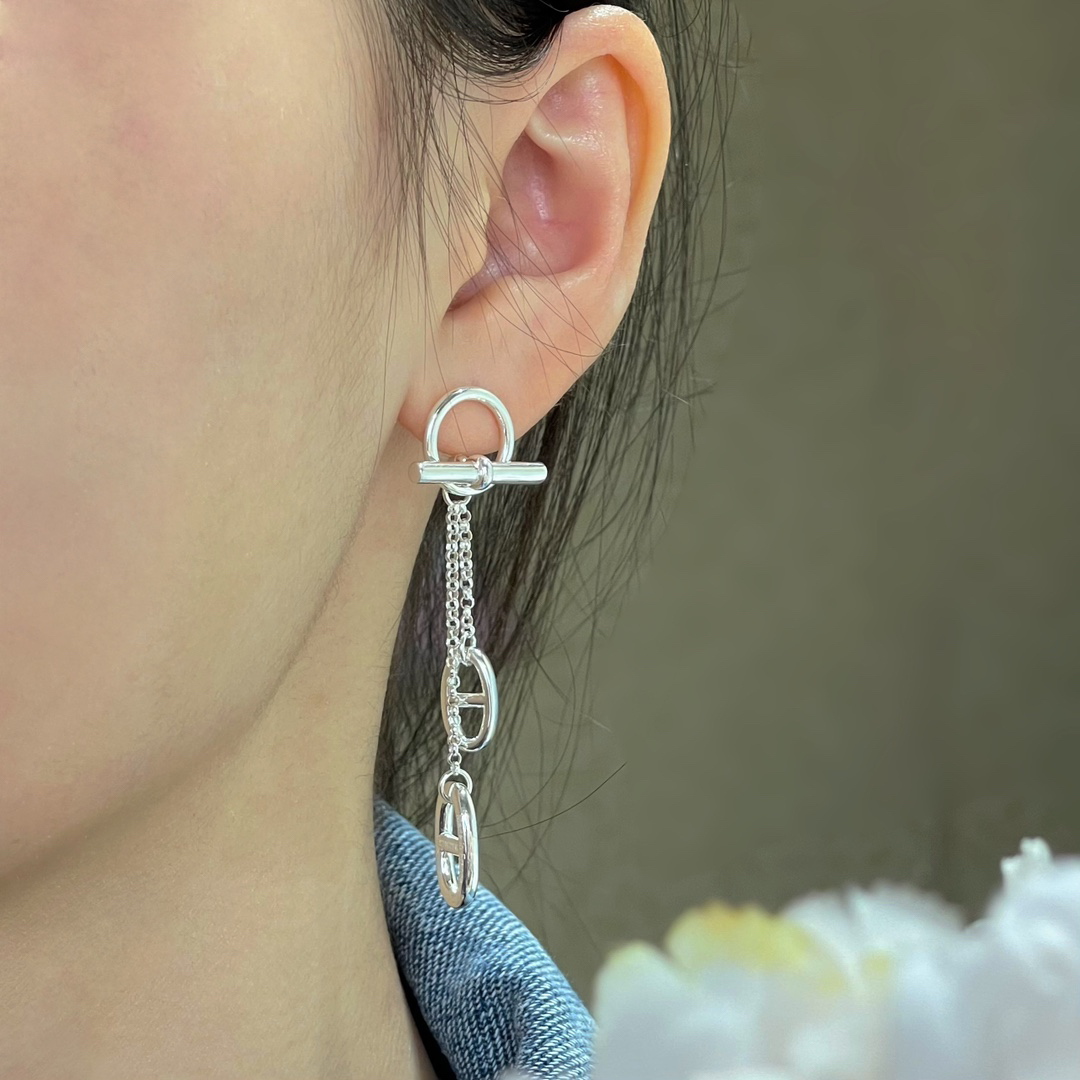 Hermes earrings-18