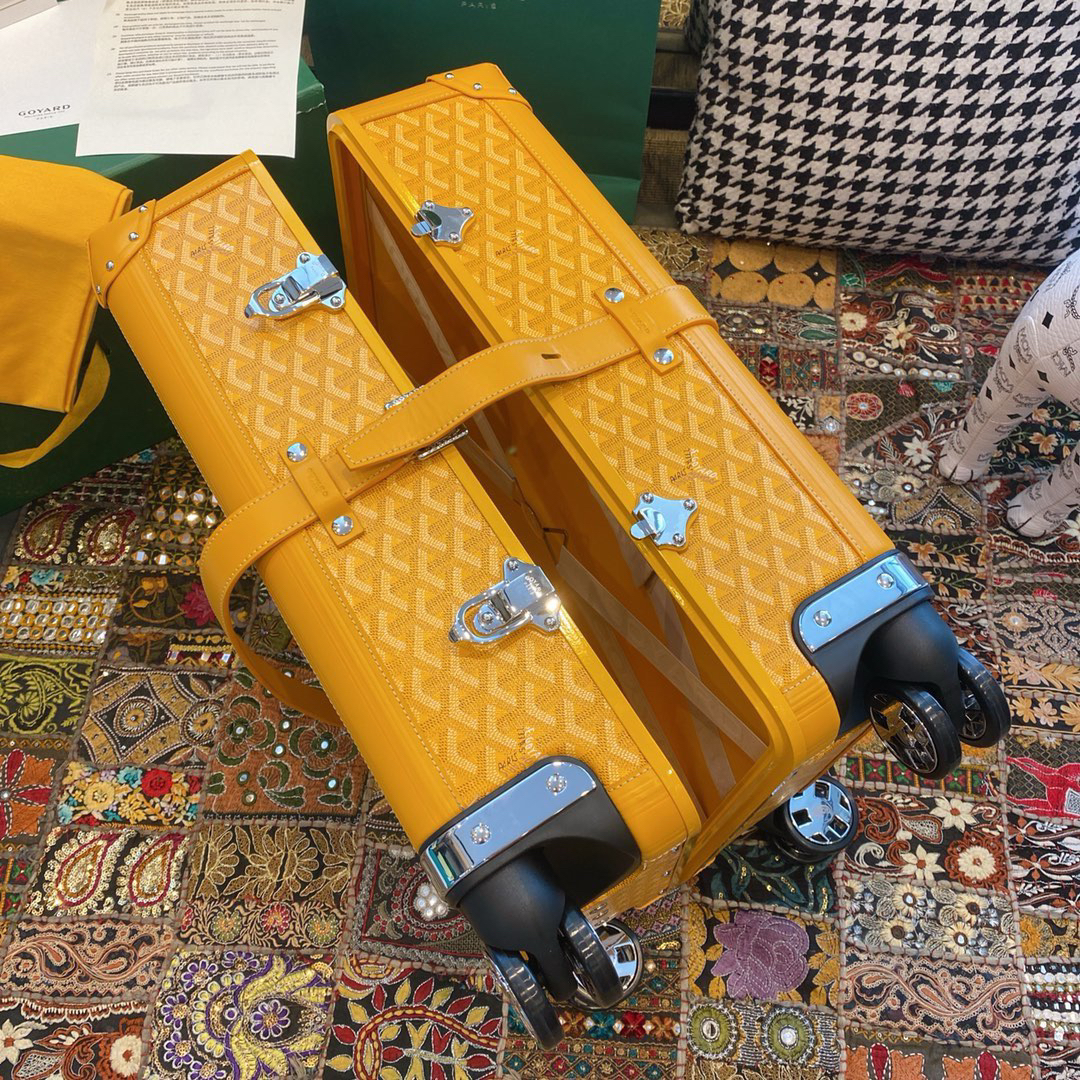 Goyard luggage-25