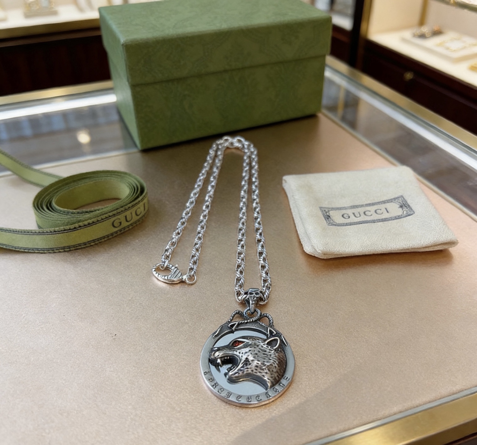 Gucci necklace-22