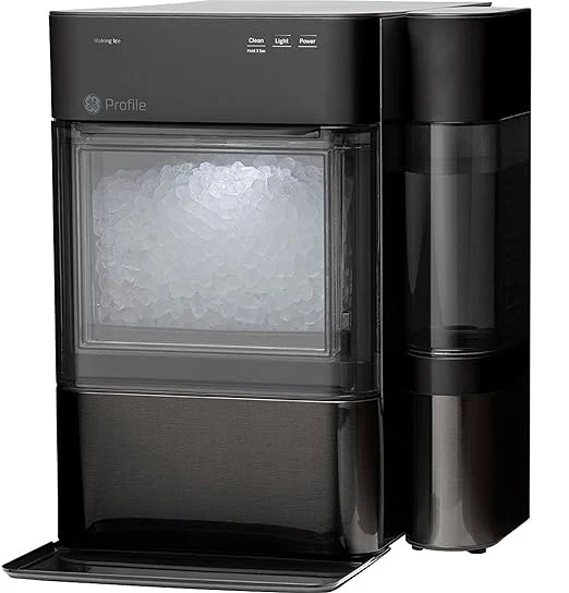 $106.39 Today Only GE Ice Maker - 38 lbs/day + Free Ice Bucket & Scoop
