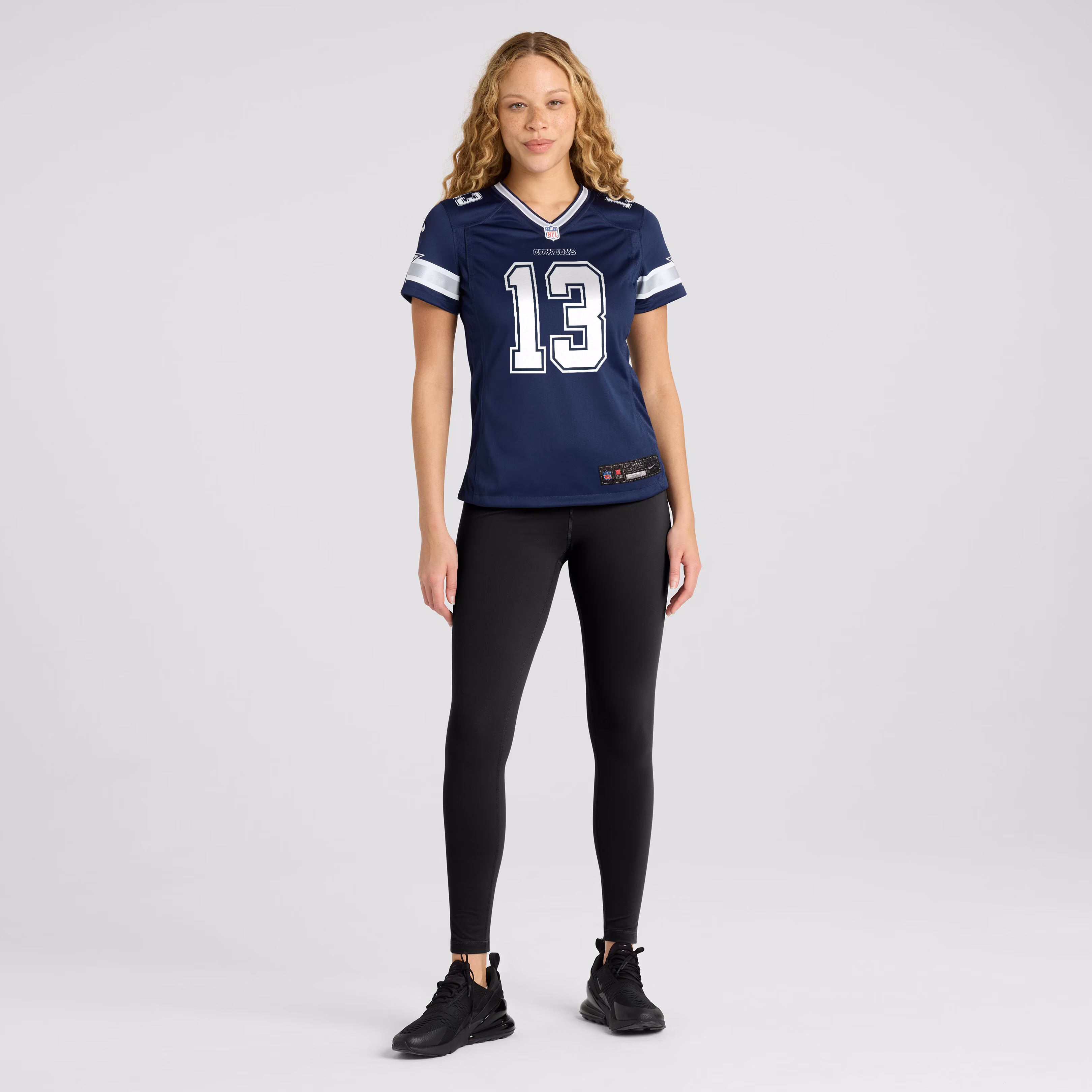 Caleb Downs Dallas Cowboys Nike Women's Game Jersey - Navy
