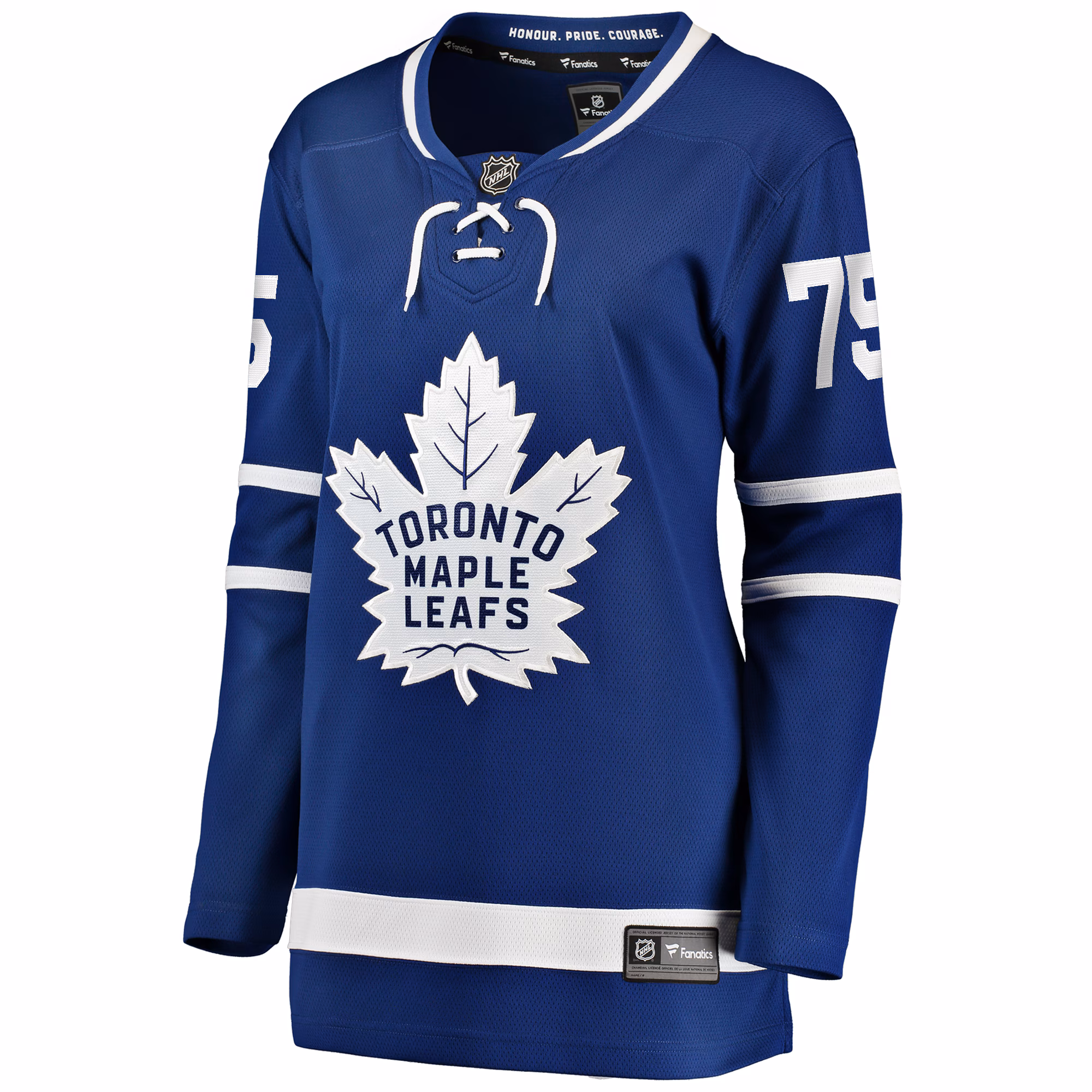 Ryan Reaves Toronto Maple Leafs Fanatics Women's Home Breakaway Player Jersey - Blue