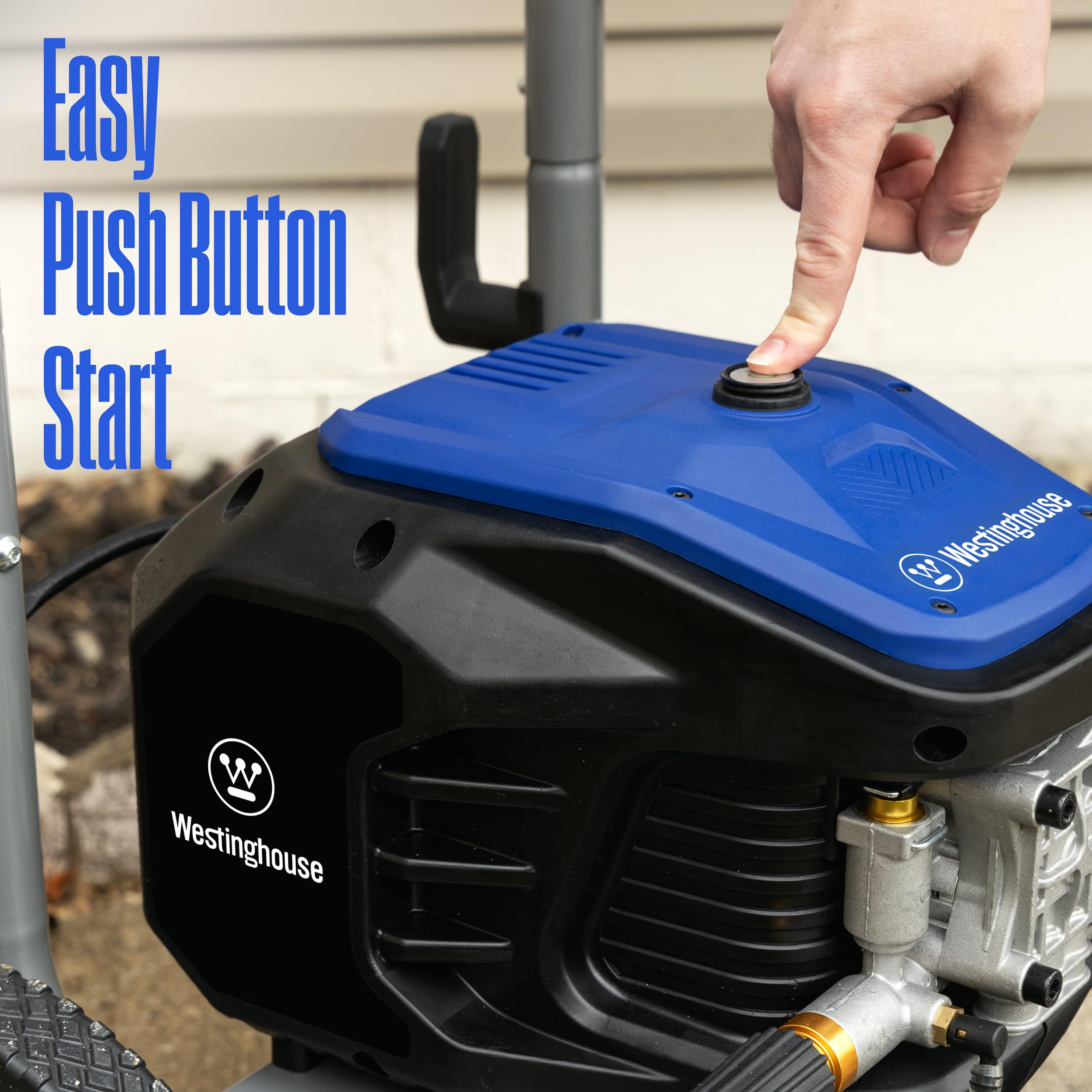WESTINGHOUSE WPX3000e Electric Pressure Washer - 3000 PSI, 1.76 GPM