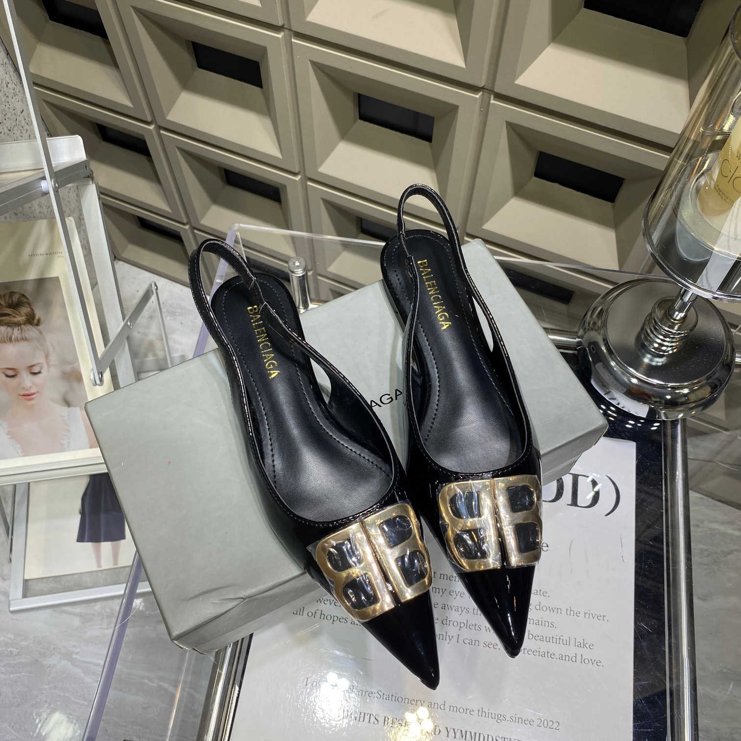 Balenciaga Summer footwear