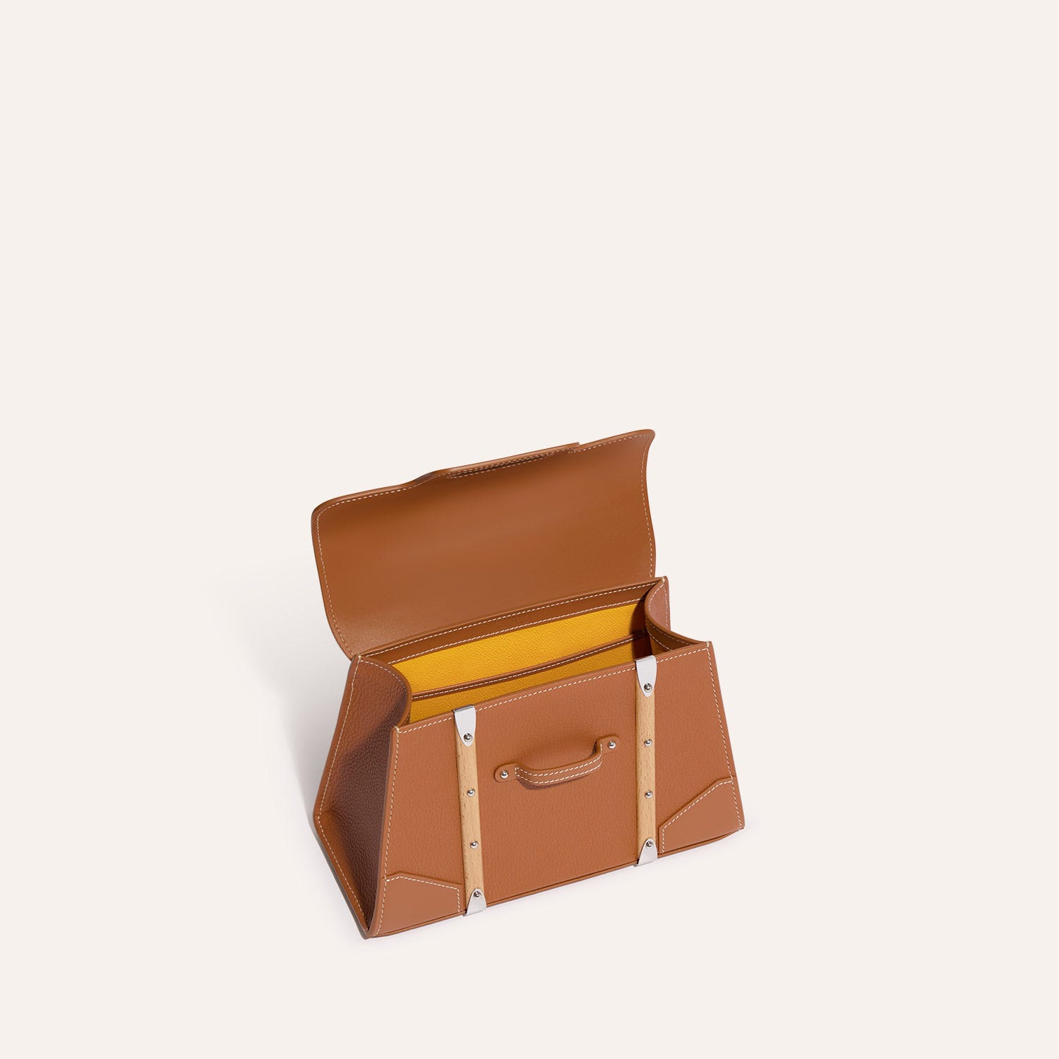 Saïgon Mini bag grained leather