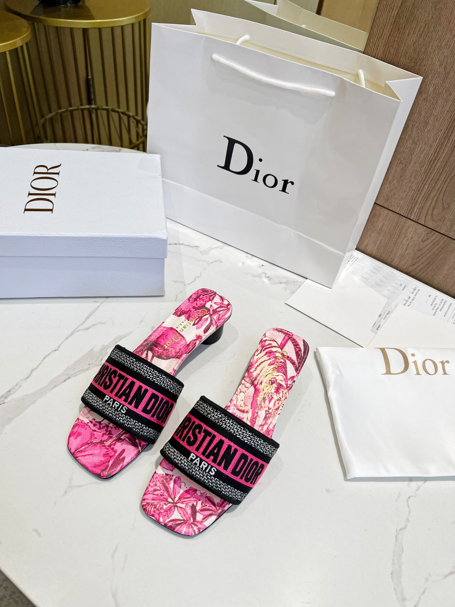 Dior Summer footwear