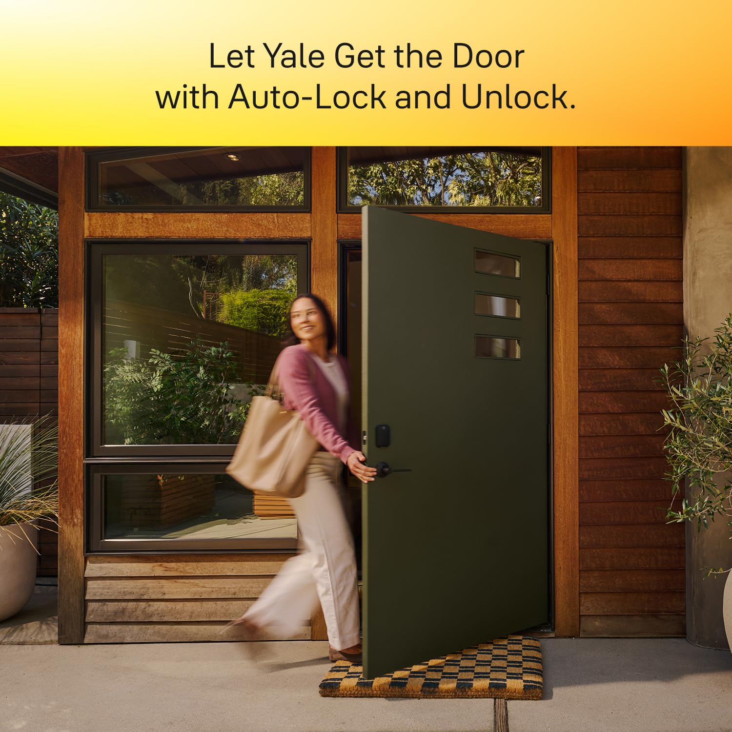 YALE SECURITY Assure Lock 2 Smart Deadbolt with Wi-Fi Keypad
