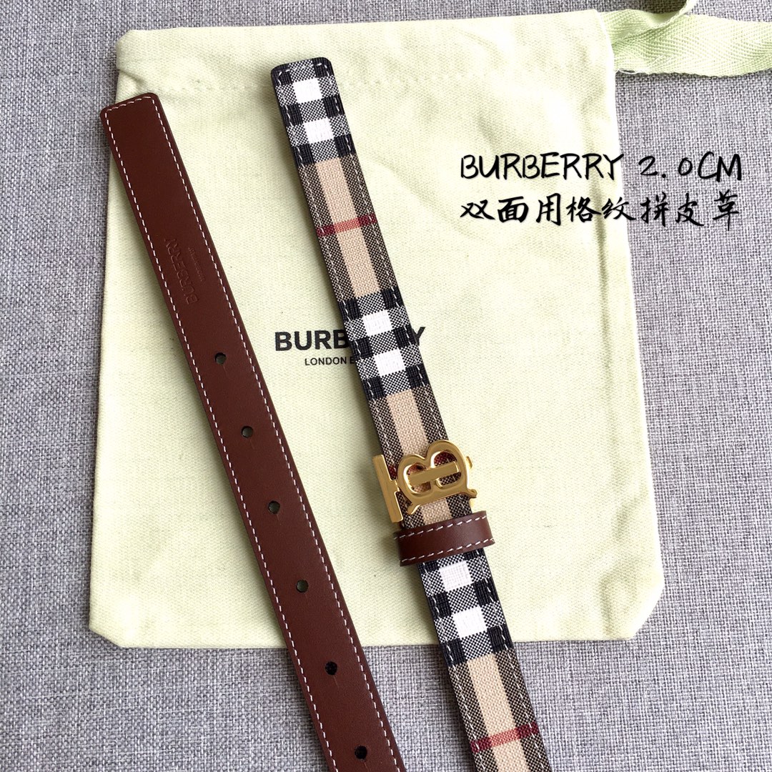Burberry belt-121