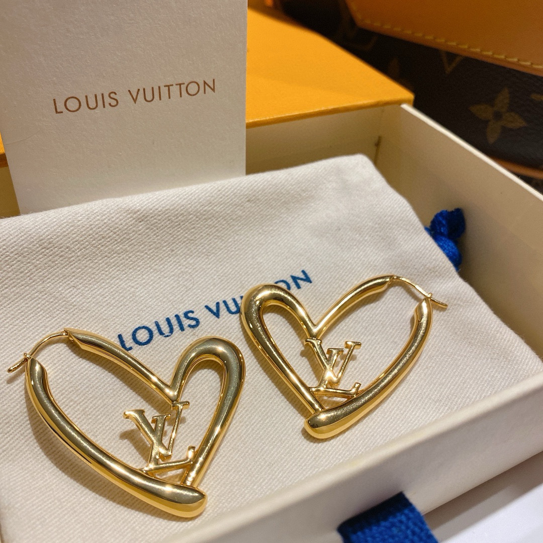 LV earrings-79