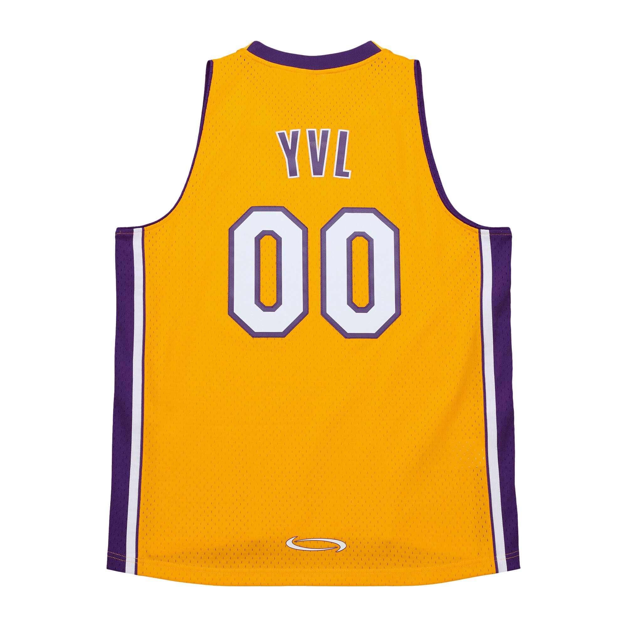 Los Angeles Lakers Mitchell & Ness x Playboi Carti 1999-00 Swingman Jersey - Gold