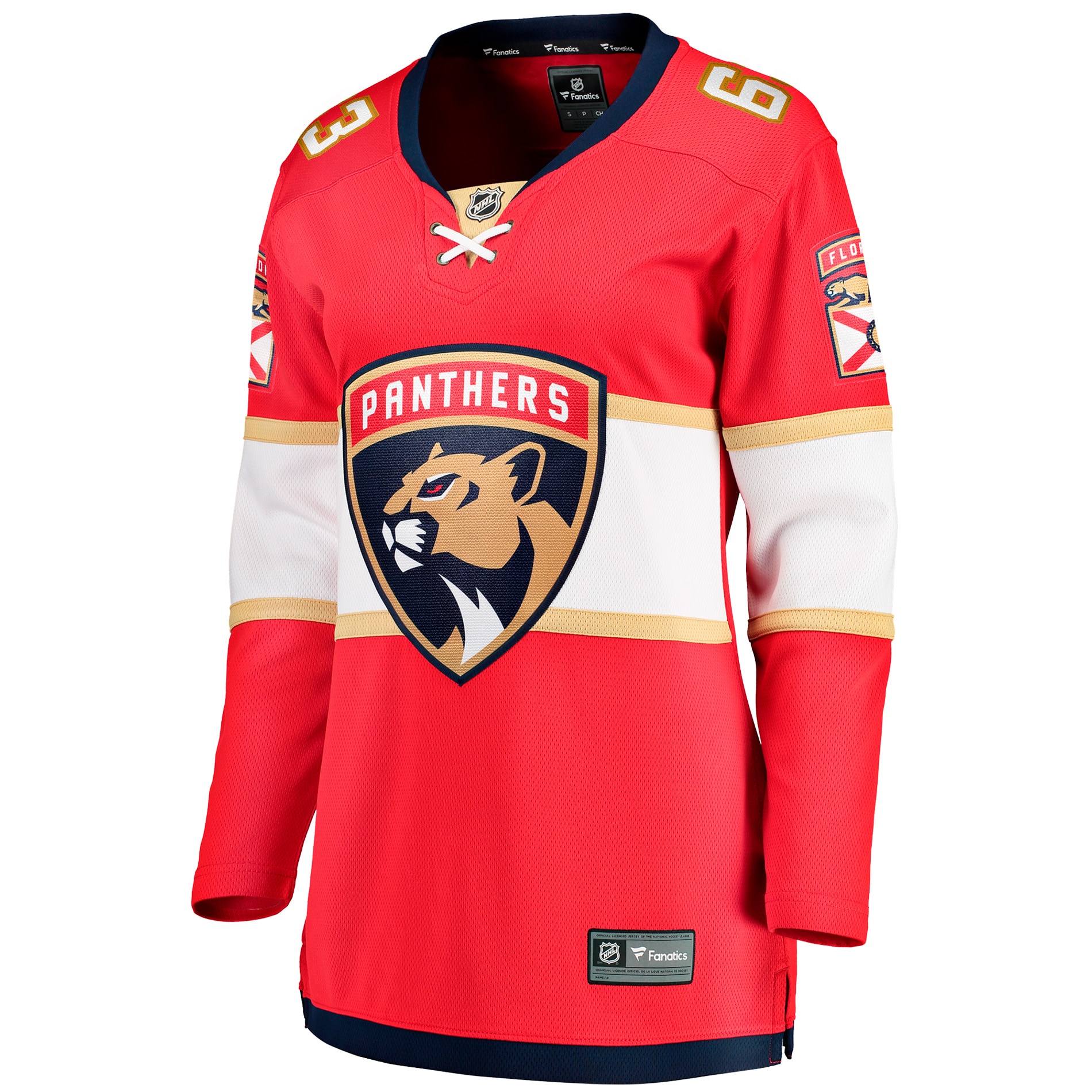 Brad Marchand Florida Panthers Fanatics Women's Home Breakaway Player Jersey - Red