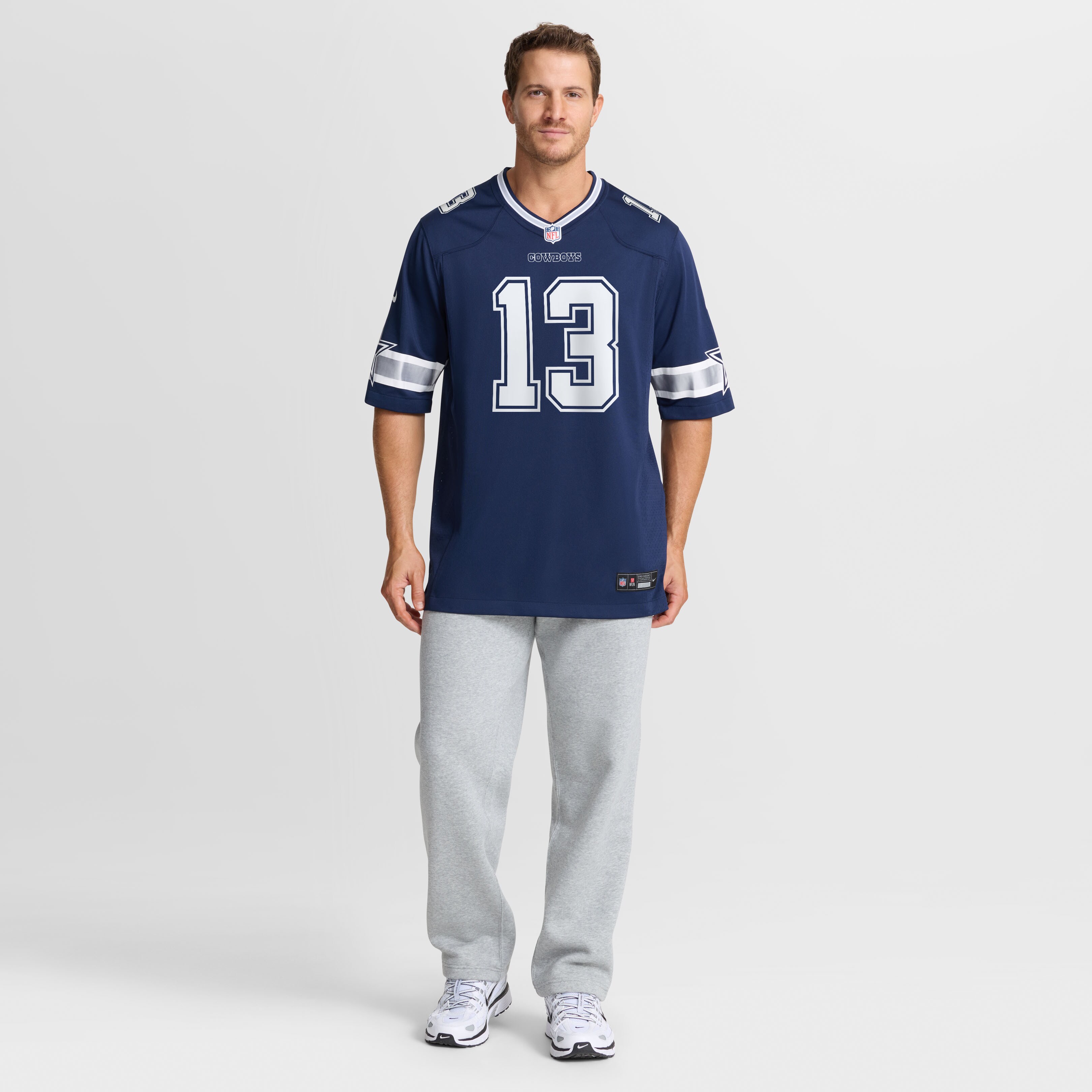Caleb Downs Dallas Cowboys Nike 2026 NFL Draft First Round Pick No. 11 Team Game Jersey - Navy