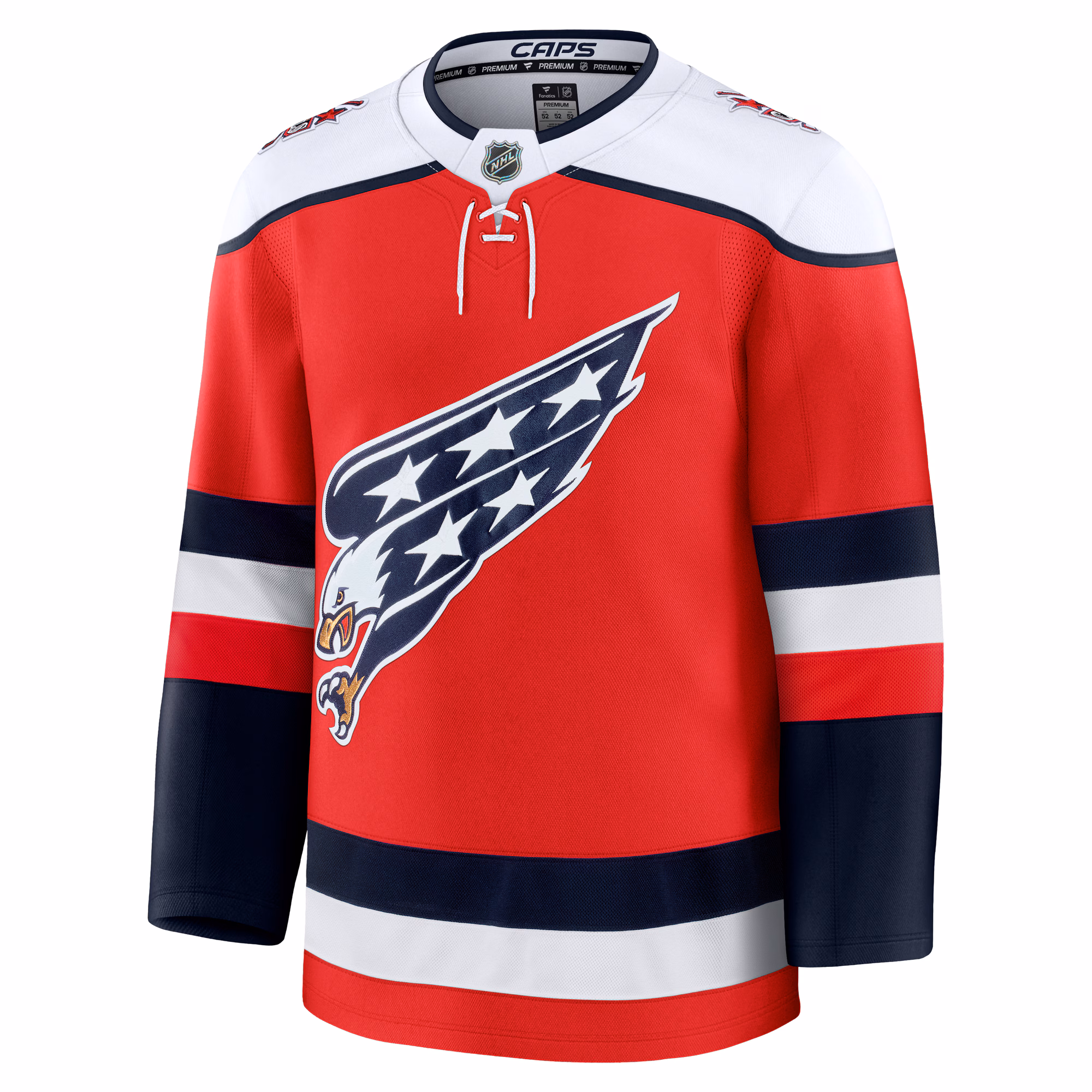 Washington Capitals Fanatics Alternate Premium Jersey - Red