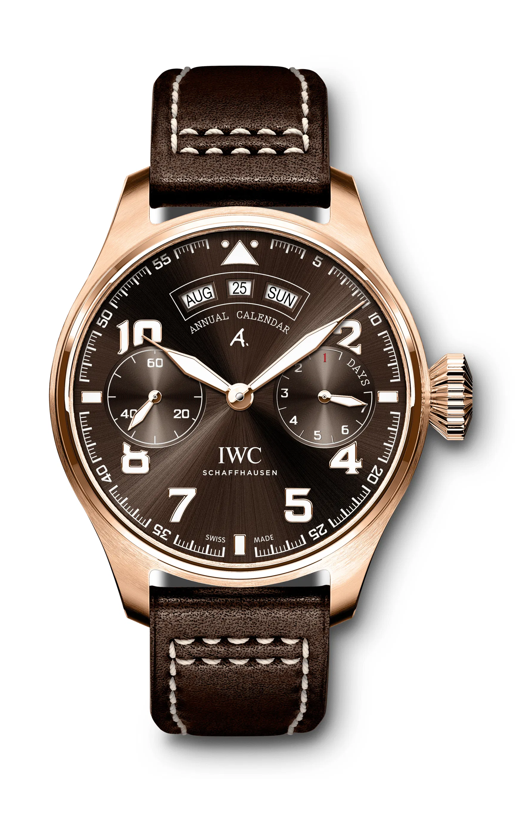 big Pilots watch annual calendar edition antoine de saint exupery iw502706