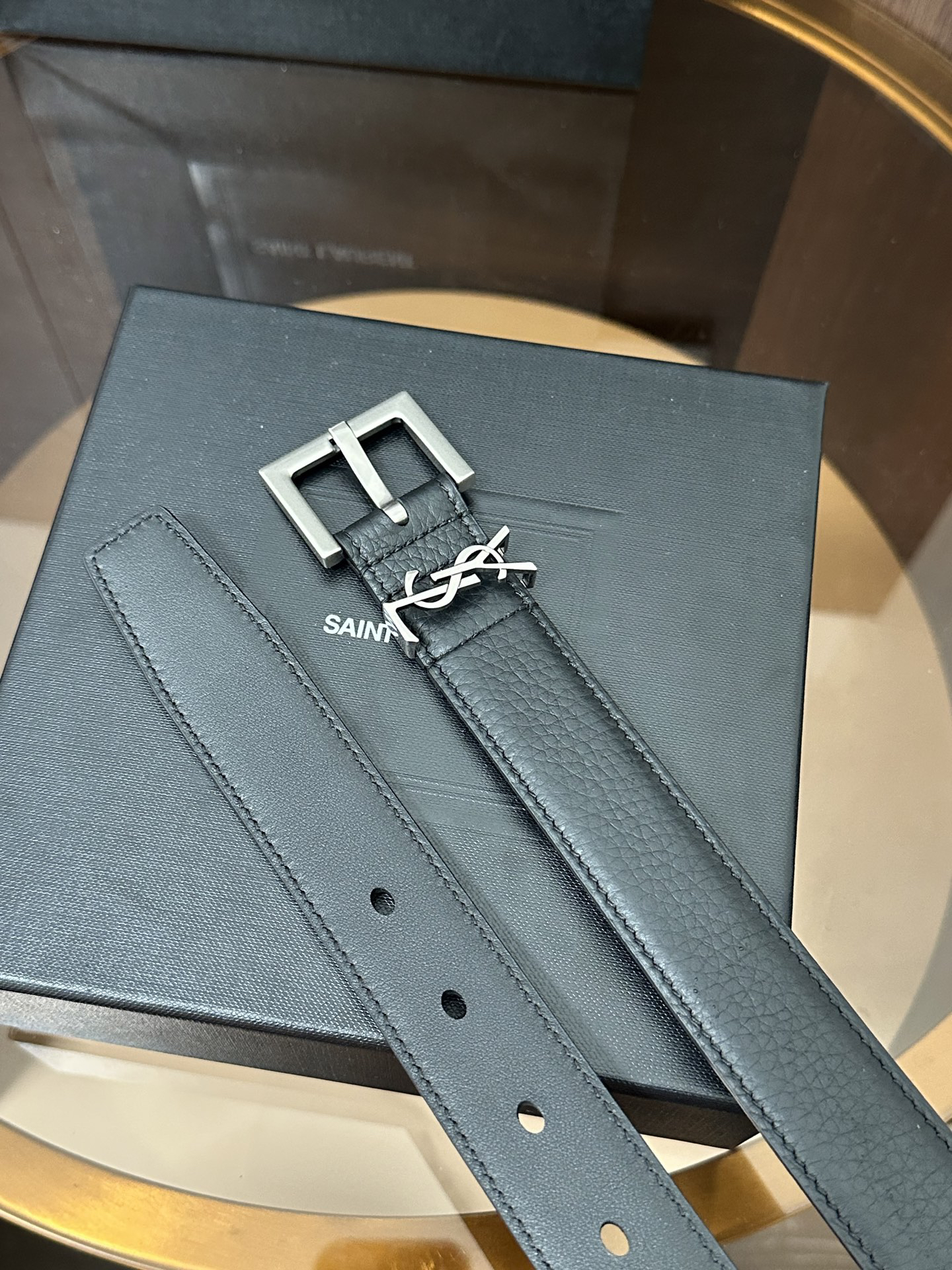 YSL belt-125