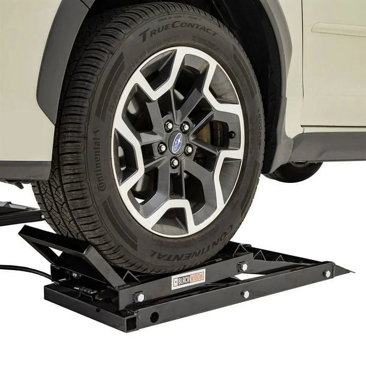 Black Widow Hydraulic Car Lift with Ramp – 3,000 lb. per pair Capacity sgtnighsdesigns