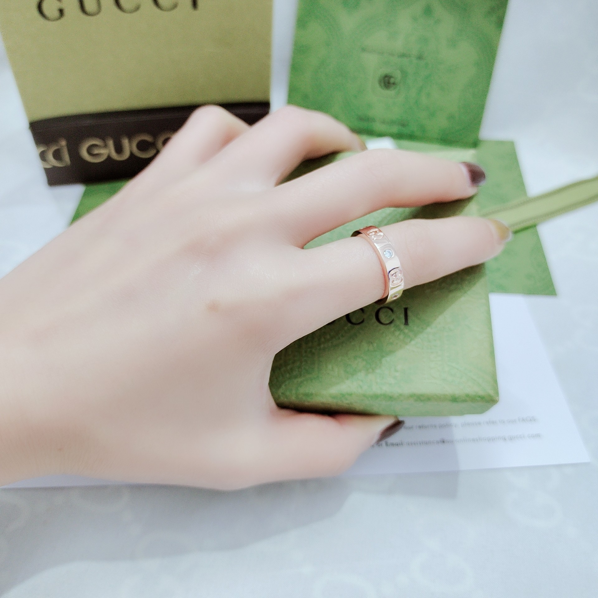 Gucci ring-56