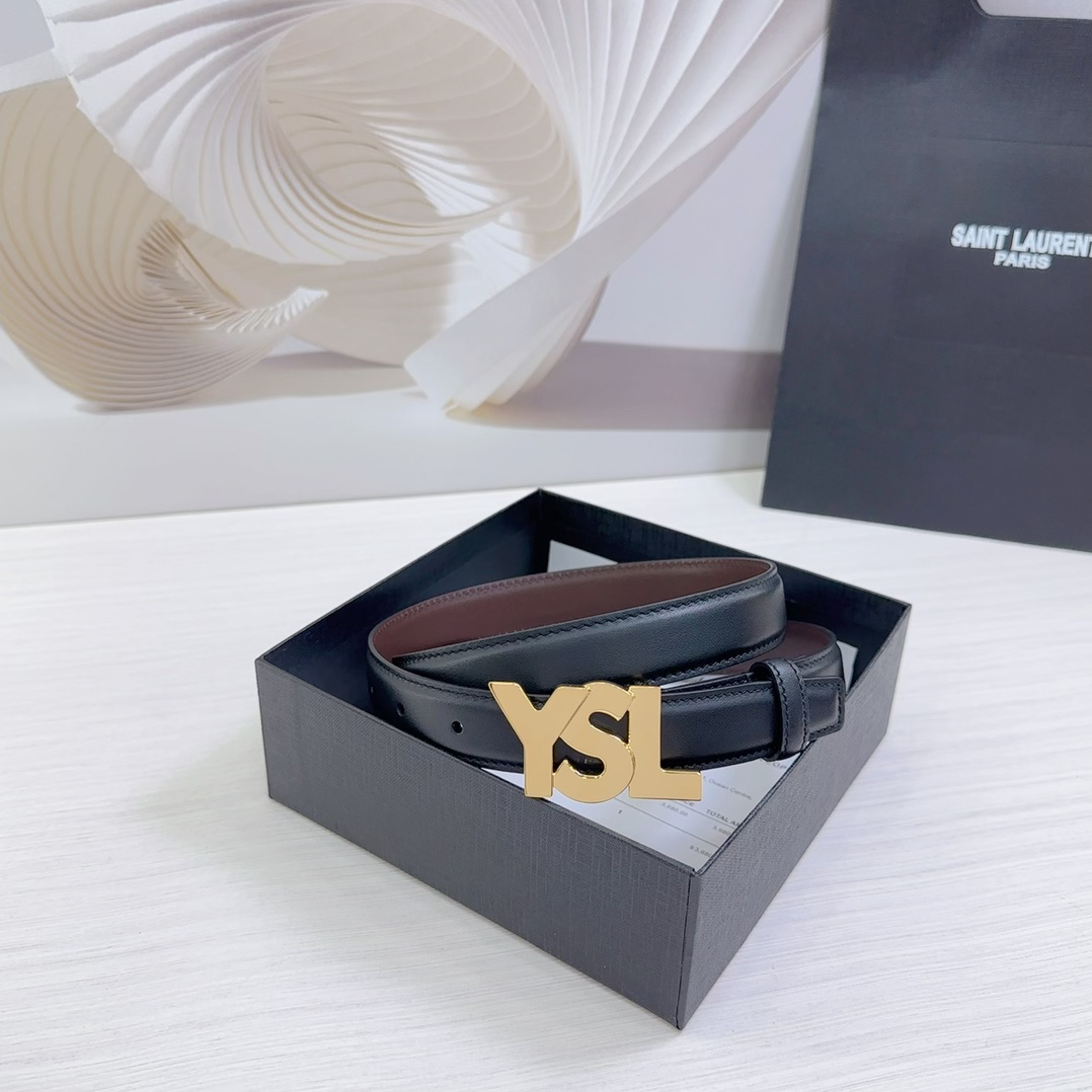YSL belt-72