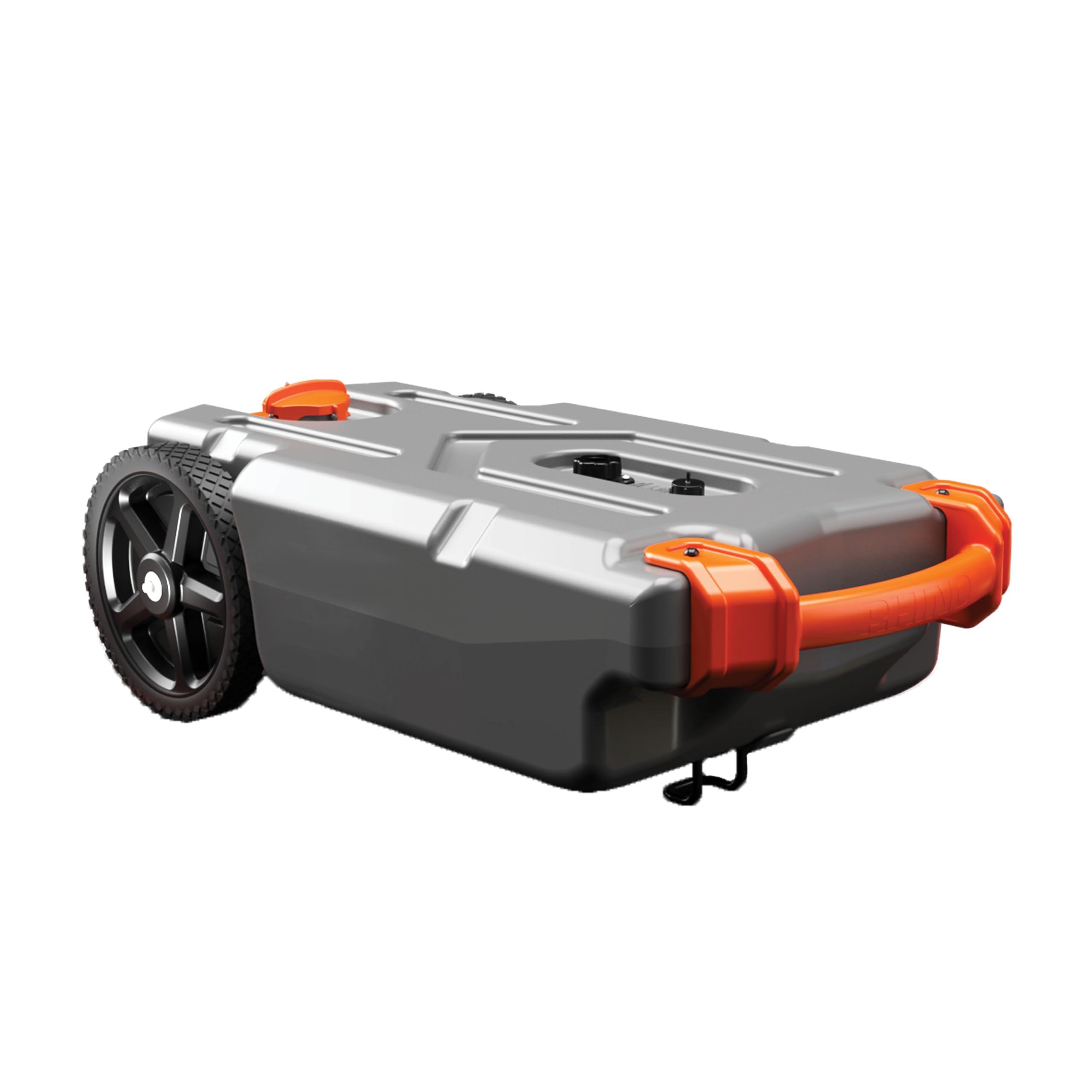 CAMCO Rhino 21-Gallon RV Portable Waste Tank with Accessories