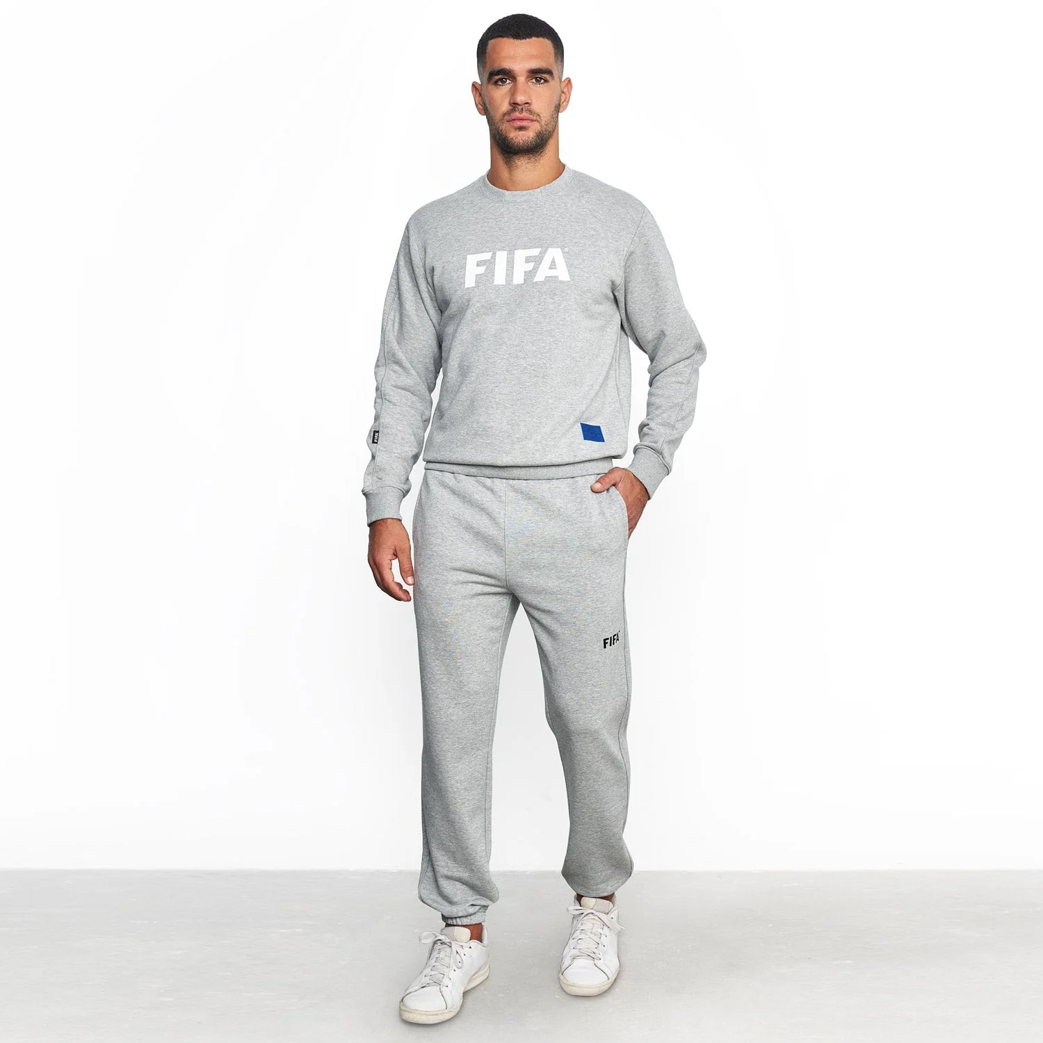 FIFA Essentials Grey Sweatpants - Men's