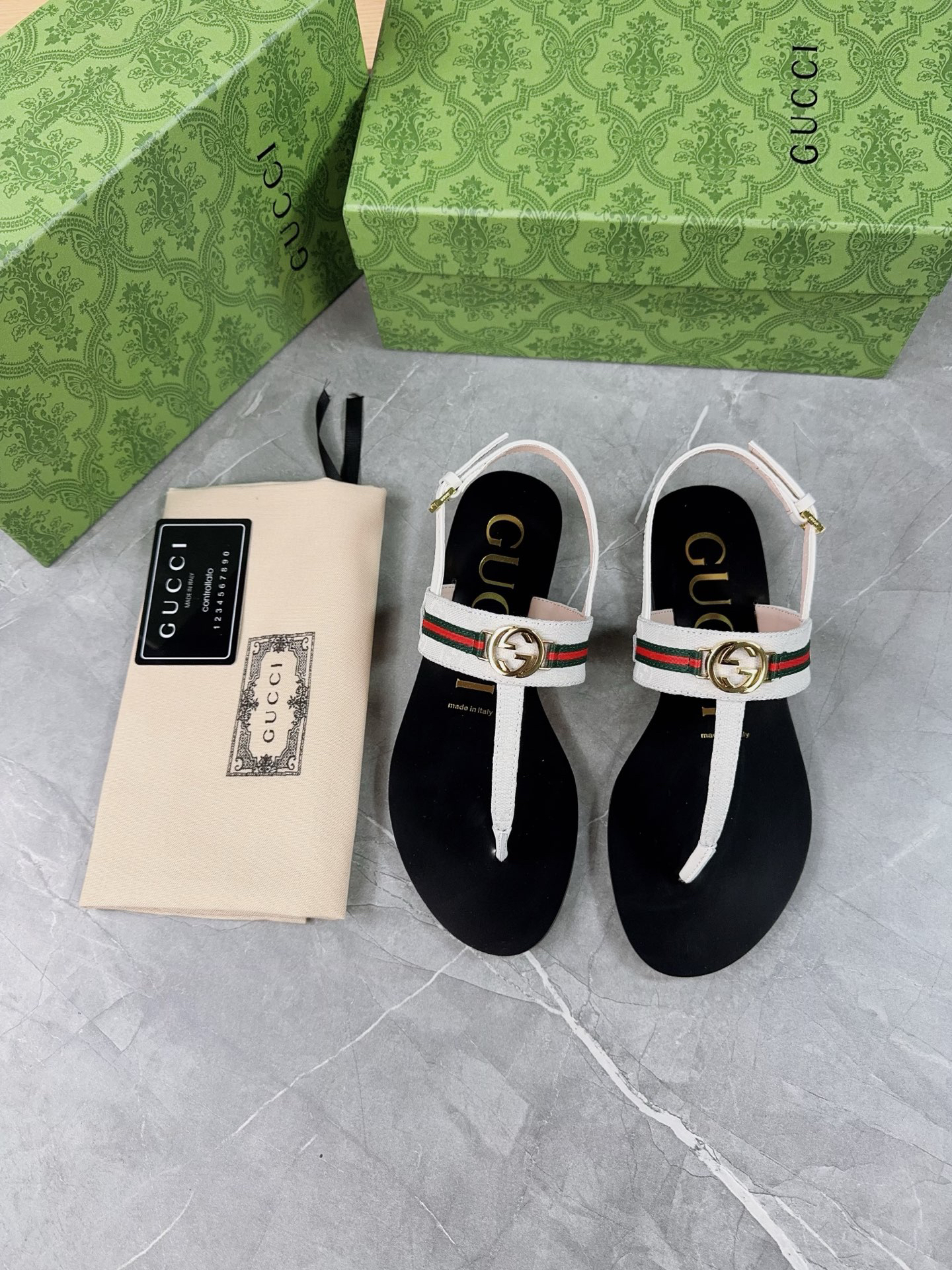 Gucci Summer footwear