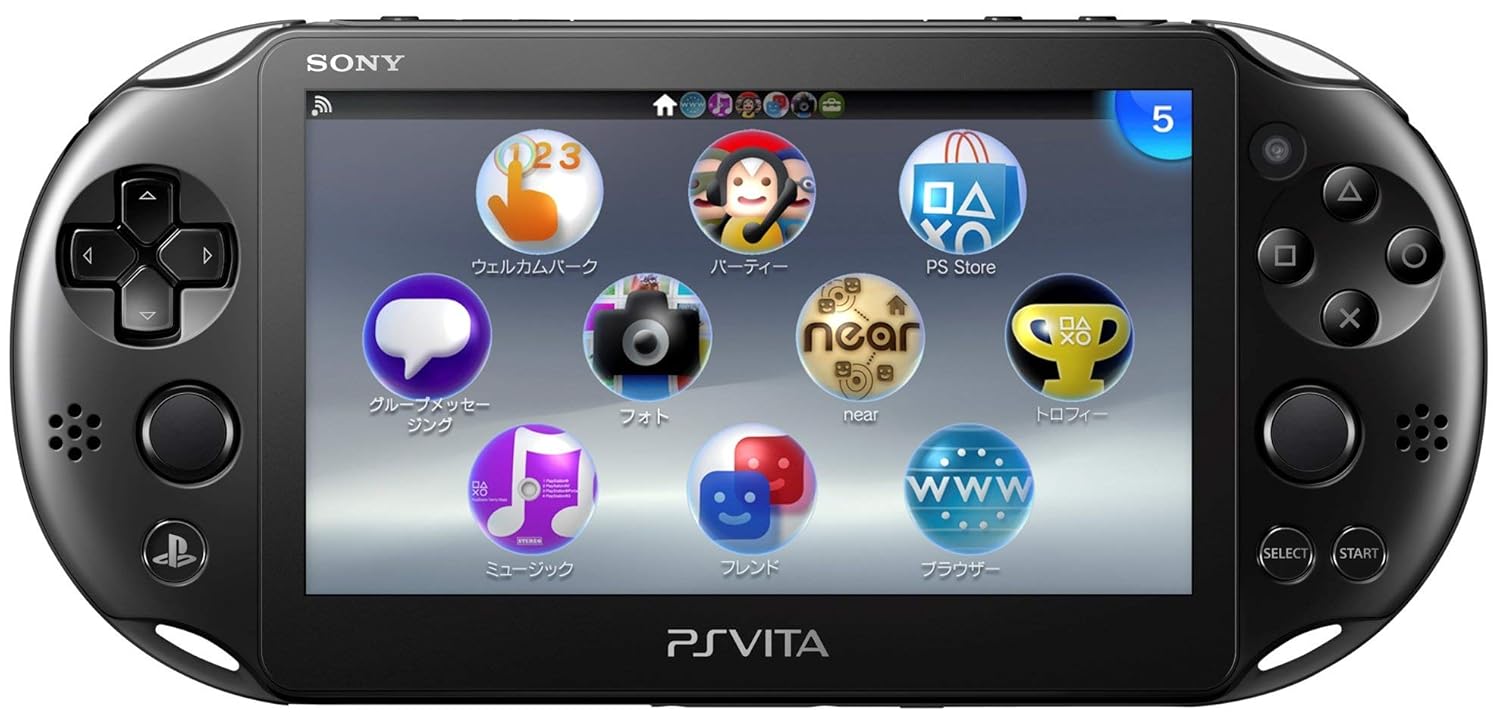 Sony PlayStation Vita WiFi PlayStation Vita (Renewed)