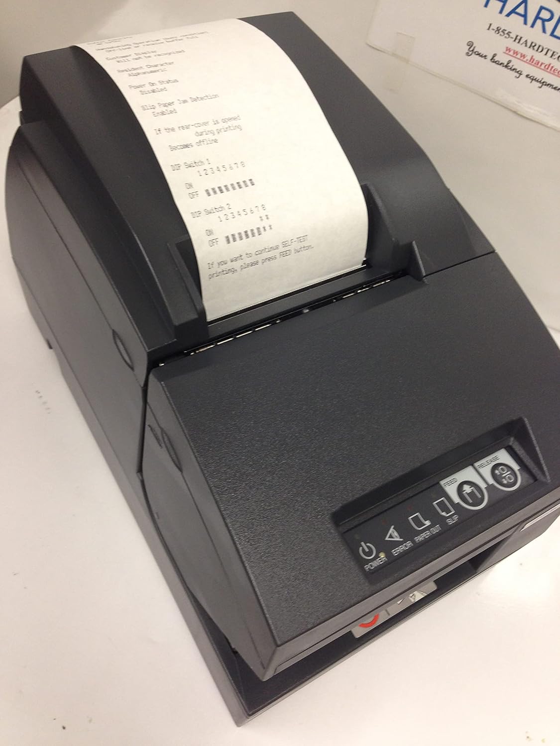 Epson TM-U675 Receipt-Journal-Slip-Validation Printer (P/N C31C283A8711)