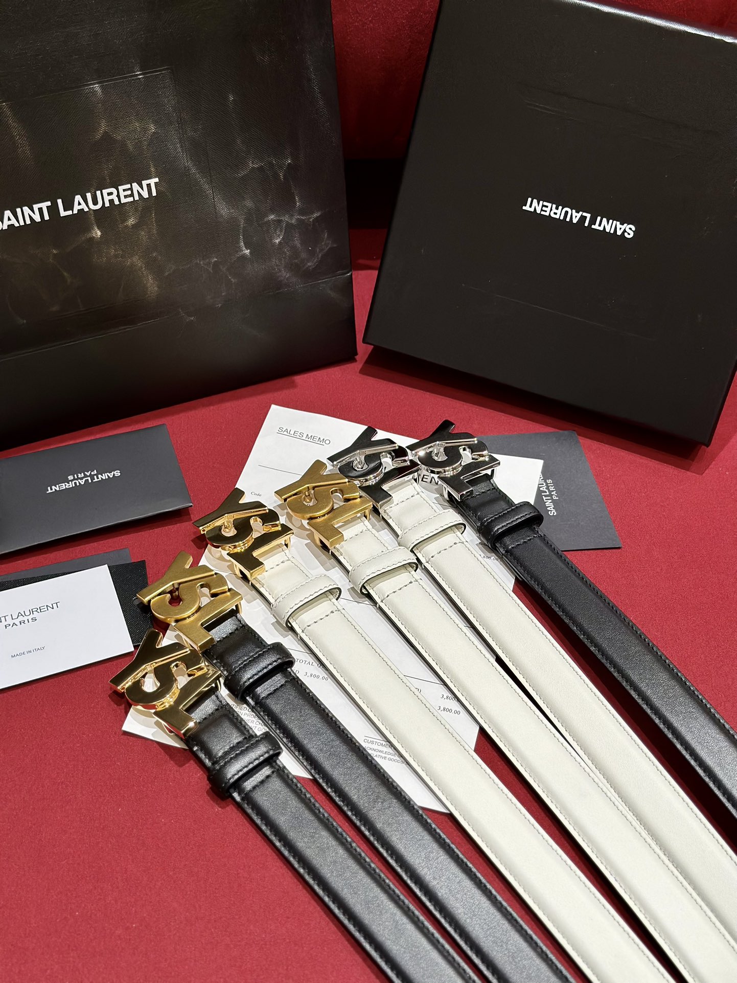YSL belt-56