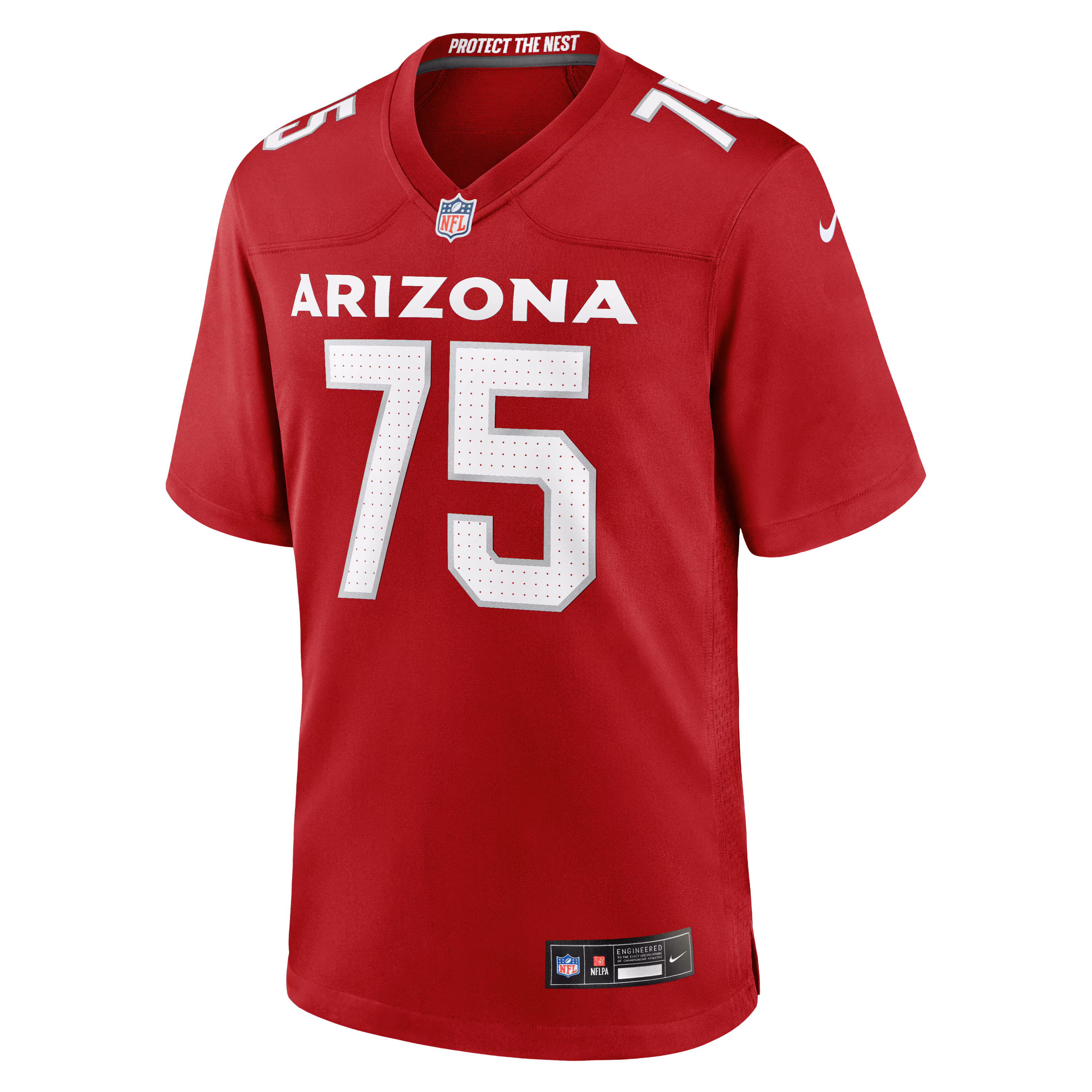Christian Jones Arizona Cardinals Nike Team Game Jersey -  Cardinal