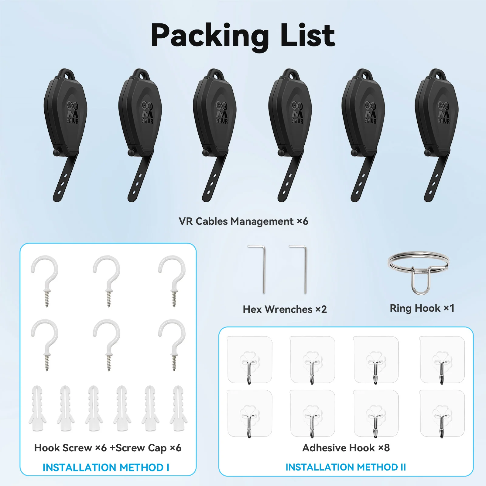 VR Cable Management Pulley System