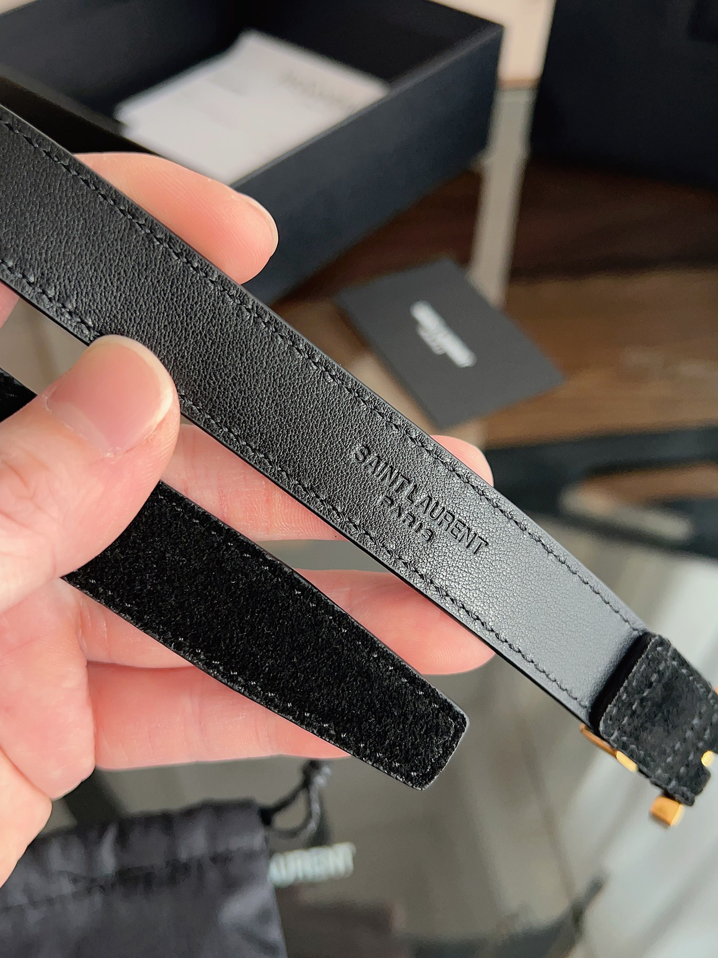 YSL belt-90
