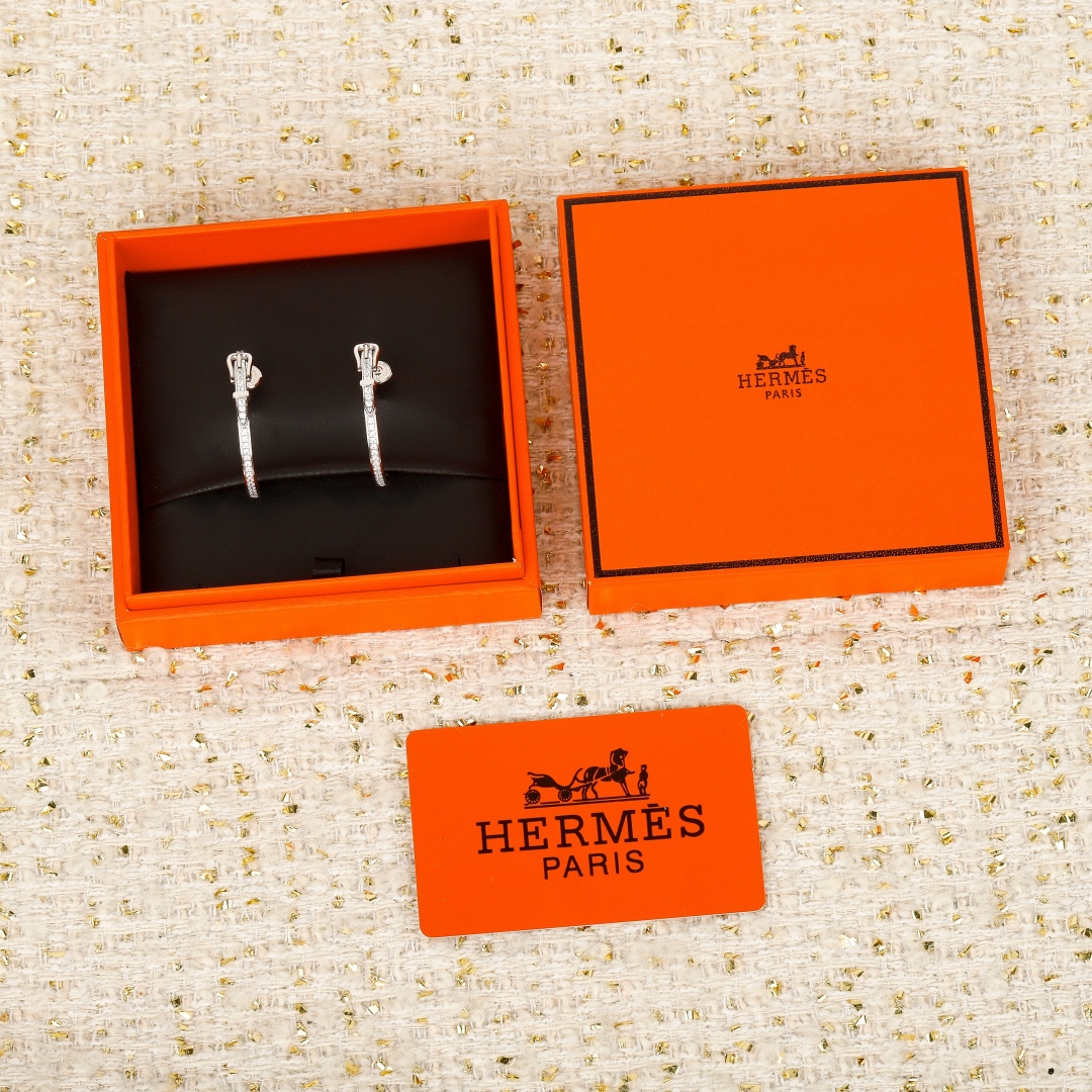 Hermes earrings-27