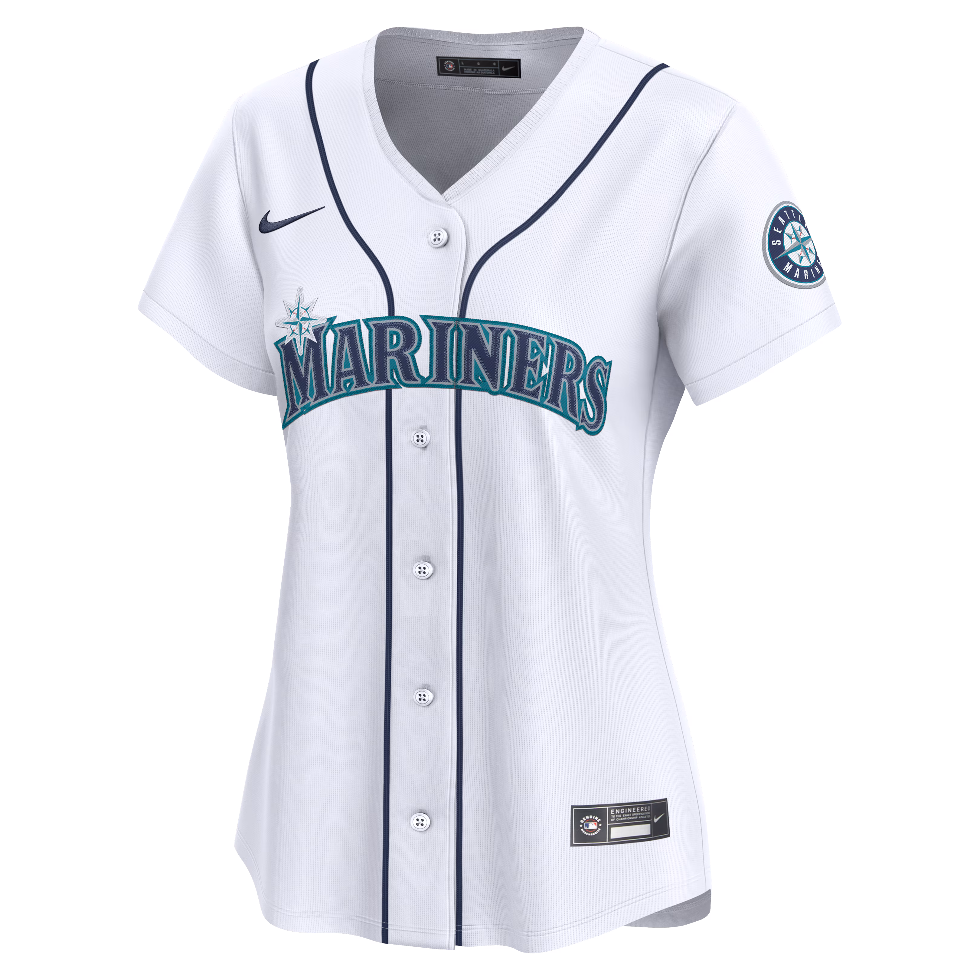 Julio Rodríguez Seattle Mariners Nike Women's Home Limited Jersey - White