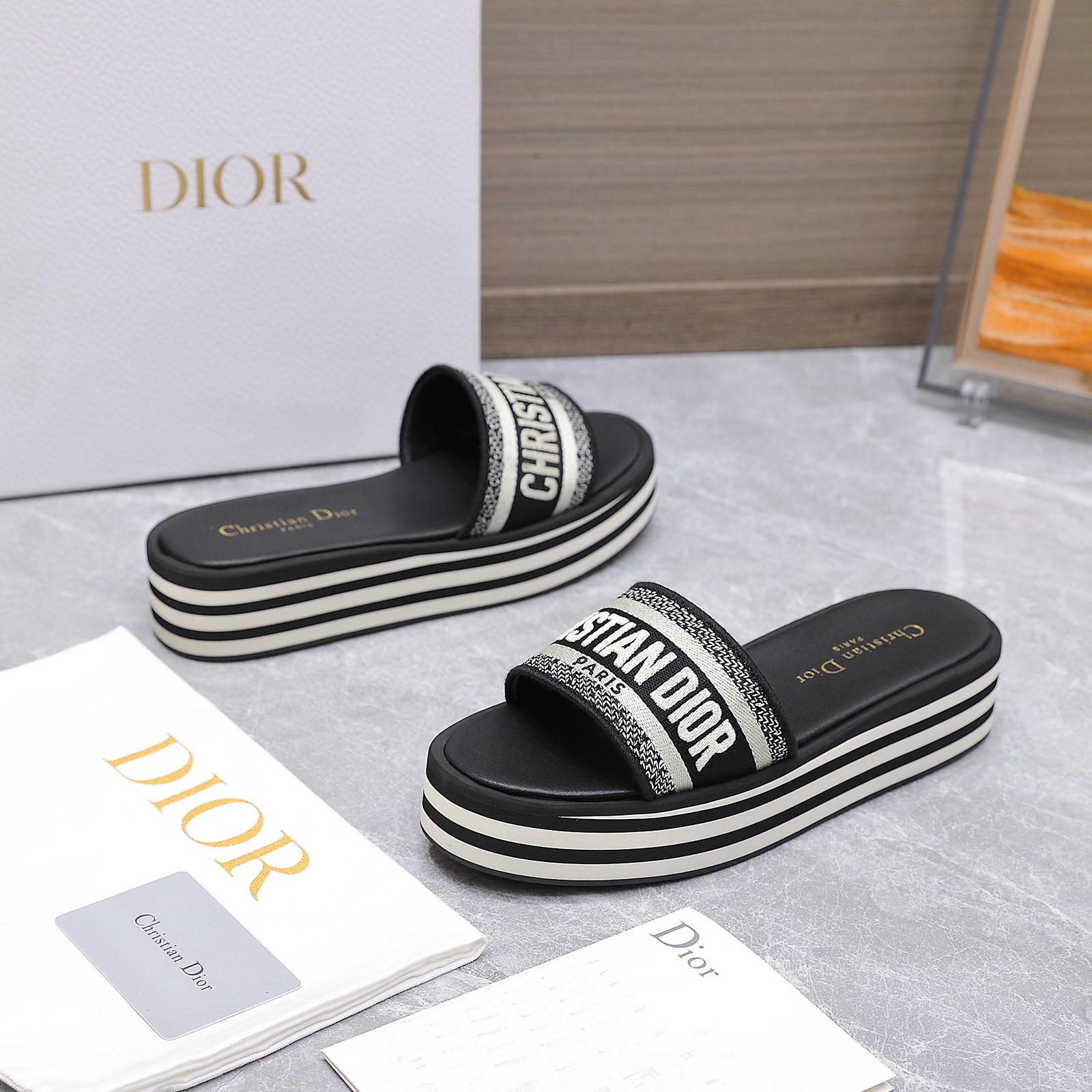 Dior Summer footwear