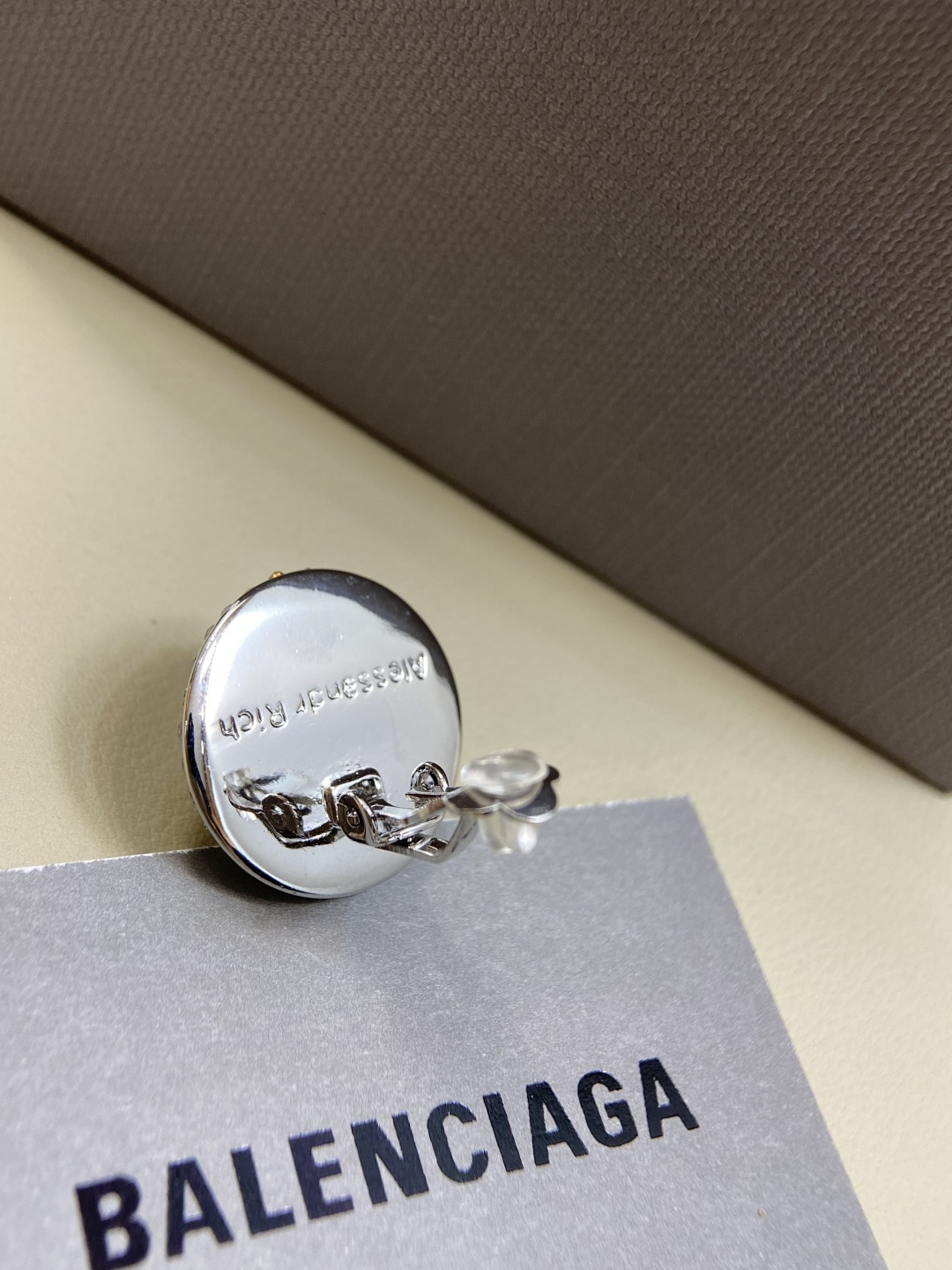 Balenciaga earrings-77