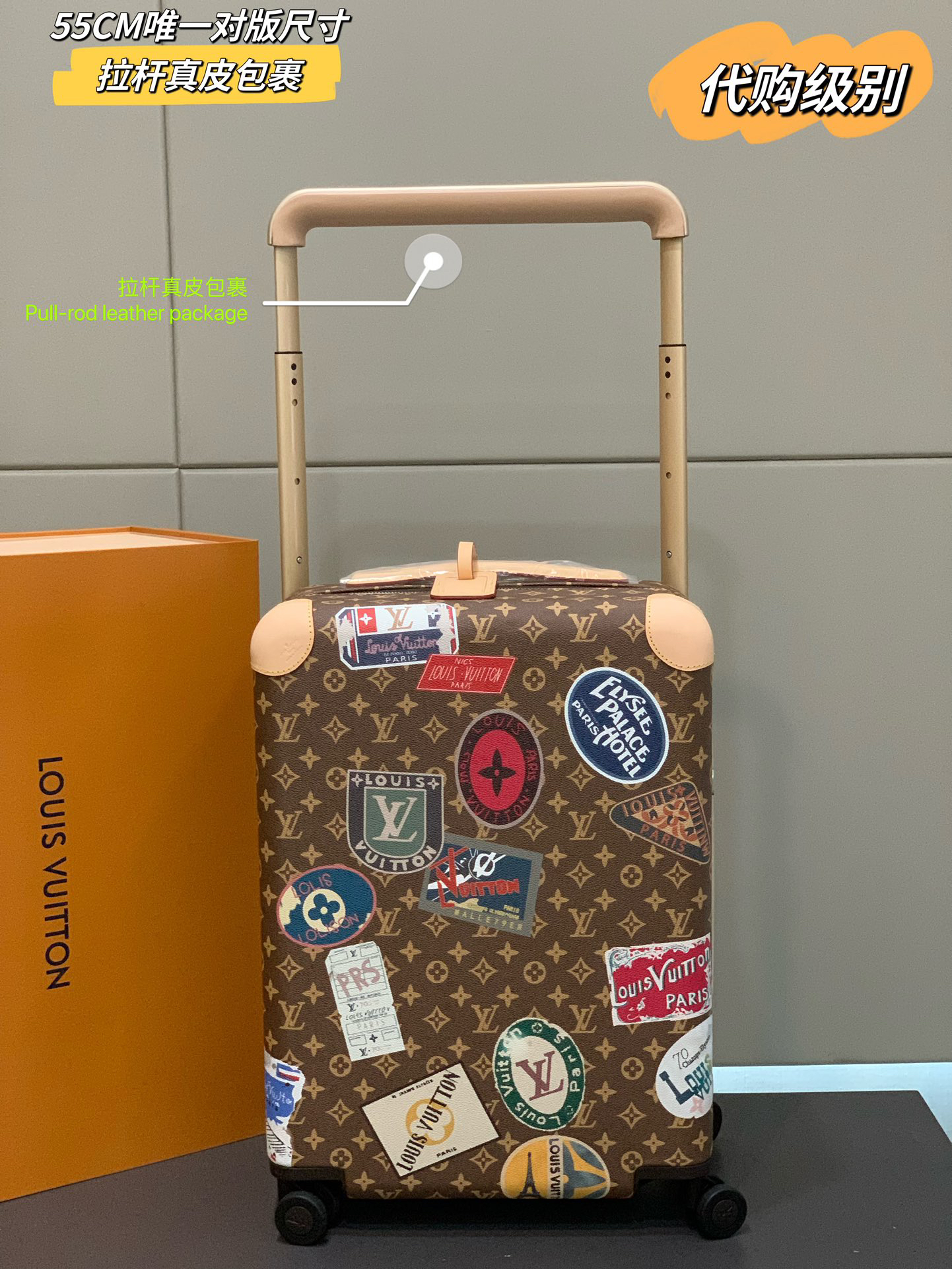 LV luggage-72