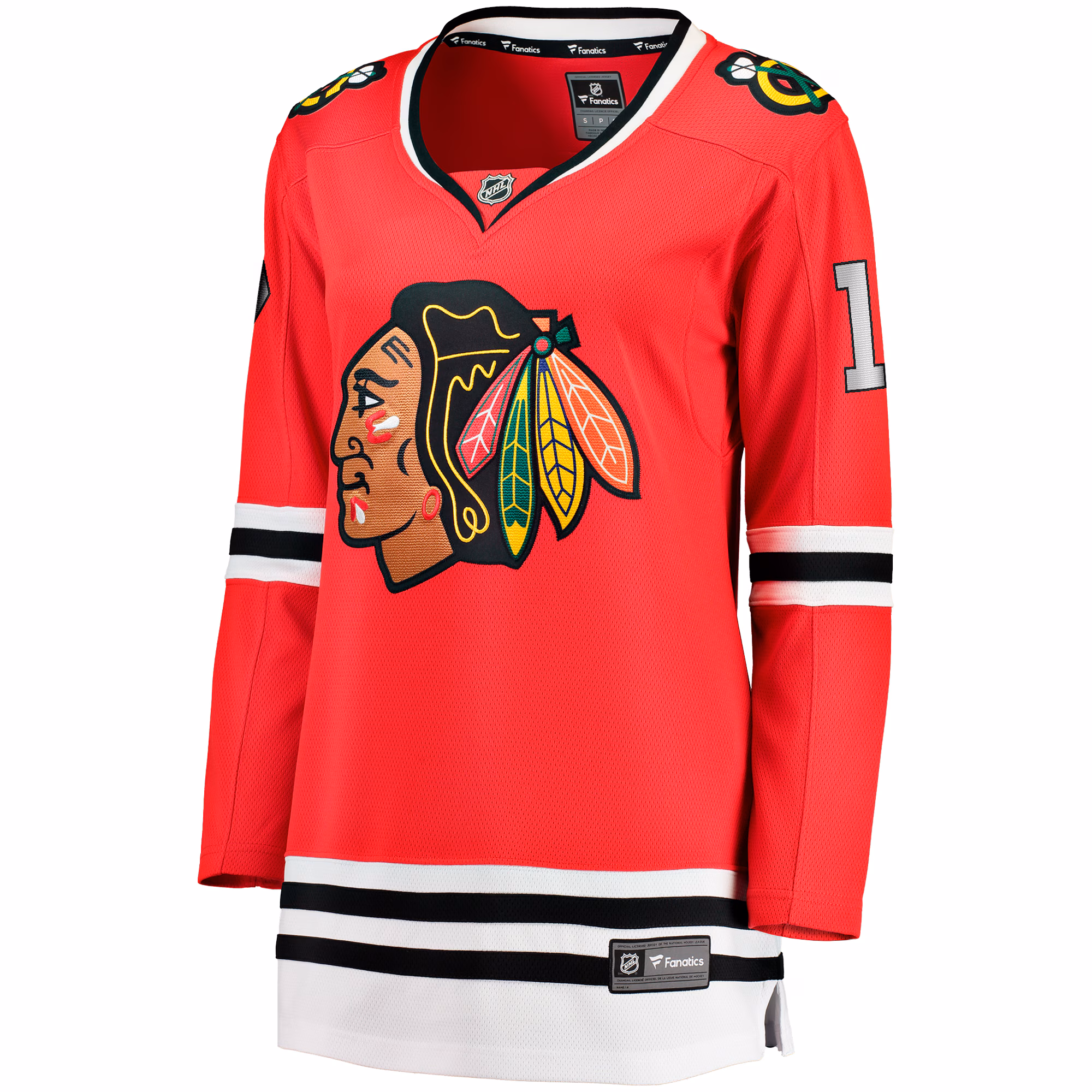 Nick Foligno Chicago Blackhawks Fanatics Women's Home Breakaway Player Jersey - Red
