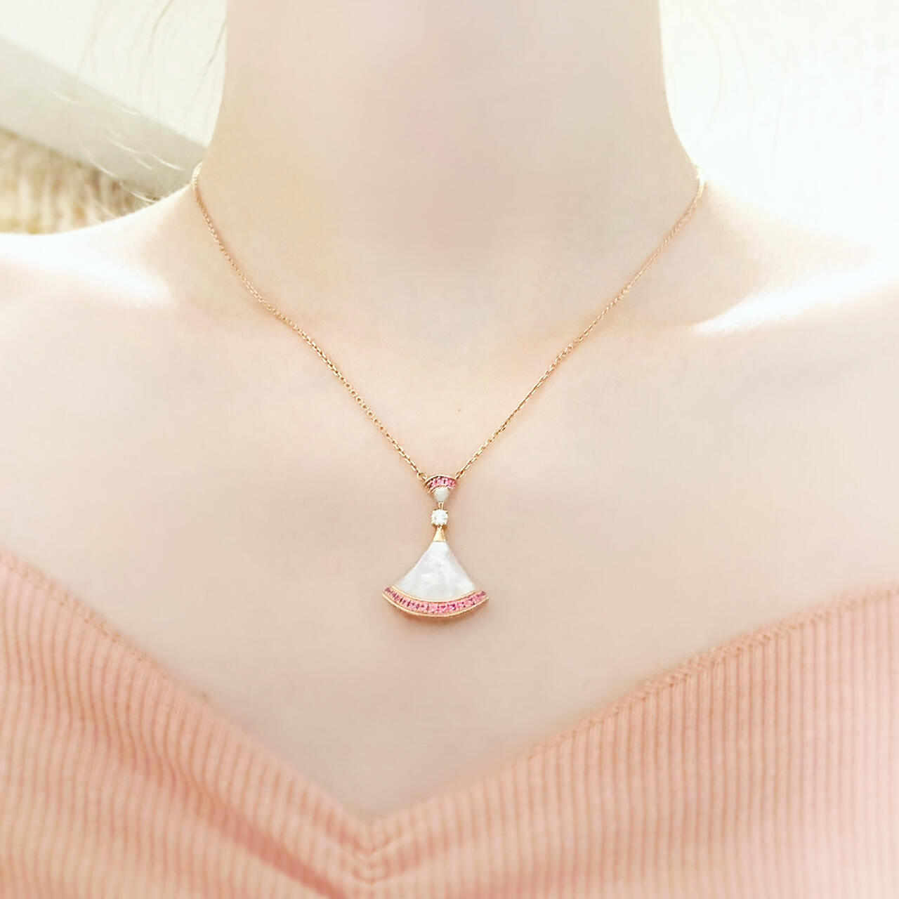 Bottega Veneta necklace-52