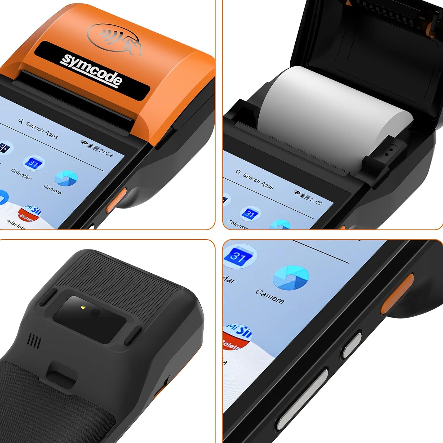 symcode New POS PDA Thermal Receipt Printer 5.99