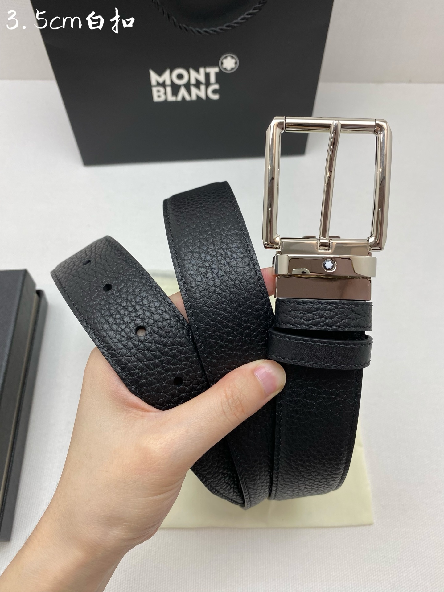 Montblanc belt-74